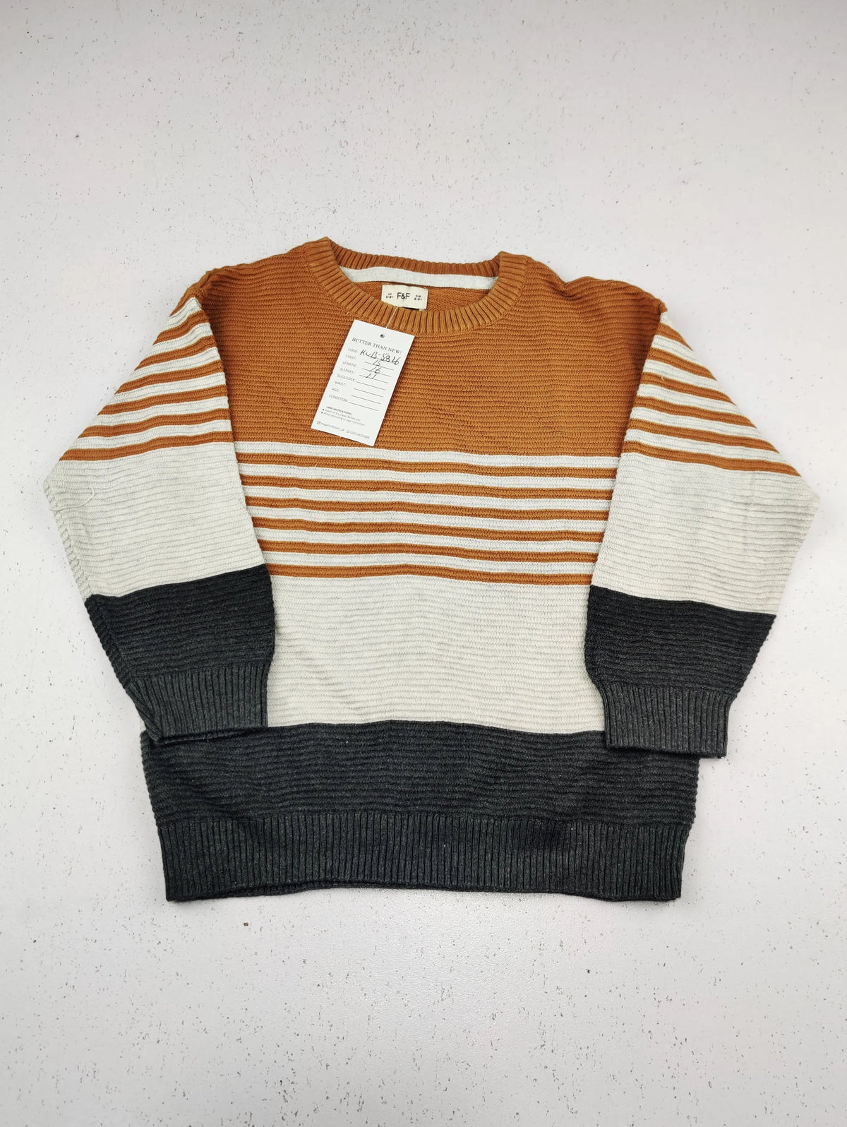 Buy online pre-used pre-loved 100% authentic & Original branded F&F (KWB-5826) available in Pakistan. Top international brands avilable.