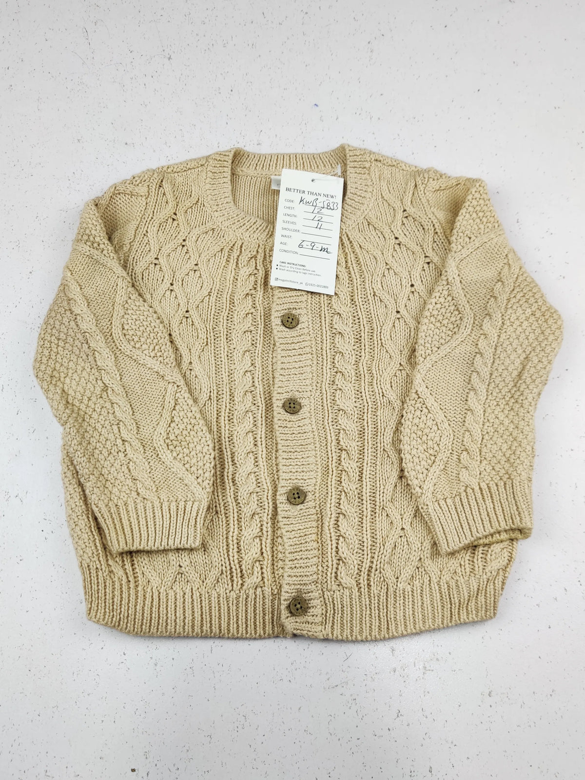 Buy online pre-used pre-loved 100% authentic & Original branded Next (KWB-5833) available in Pakistan. Top international brands avilable.