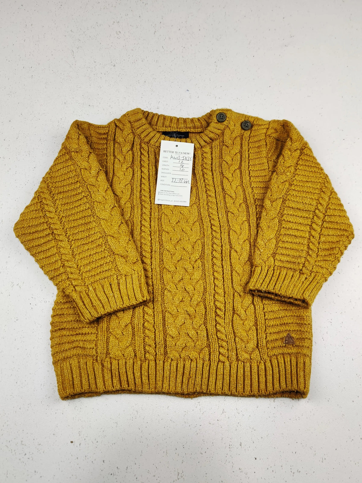 Buy online pre-used pre-loved 100% authentic & Original branded Next (KWB-5835) available in Pakistan. Top international brands avilable.