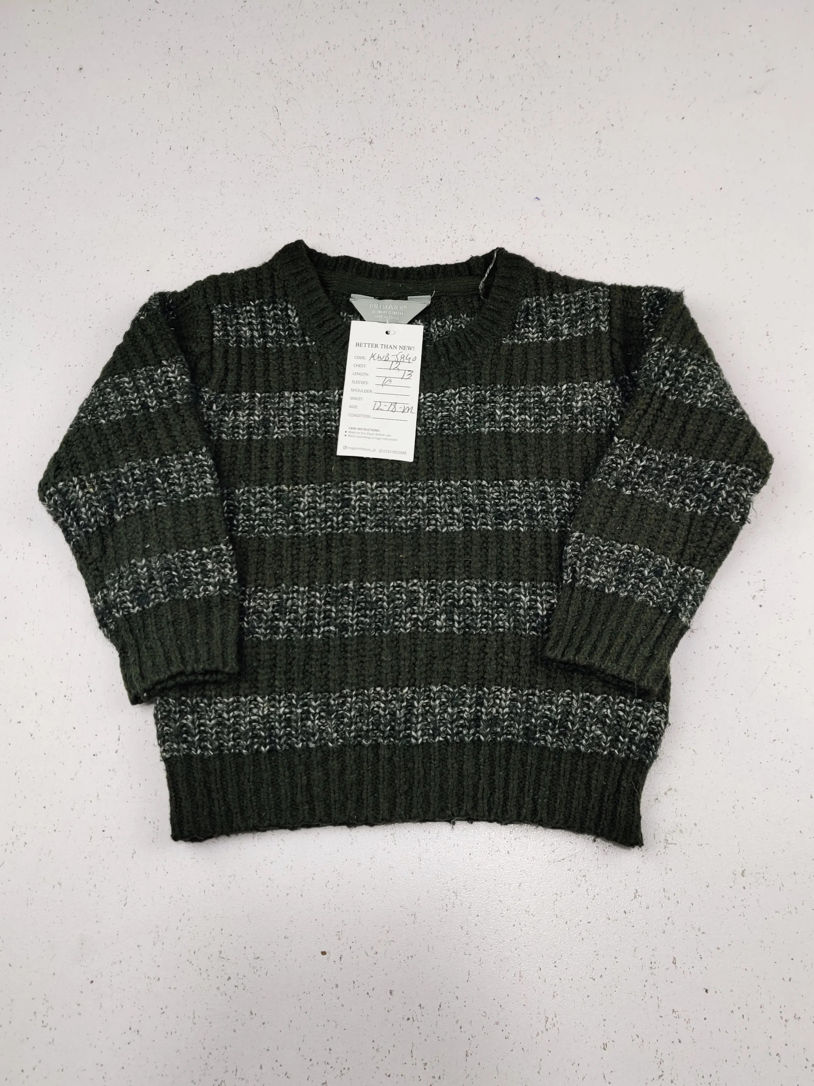 Buy online pre-used pre-loved 100% authentic & Original branded Primark (KWB-5840) available in Pakistan. Top international brands avilable.