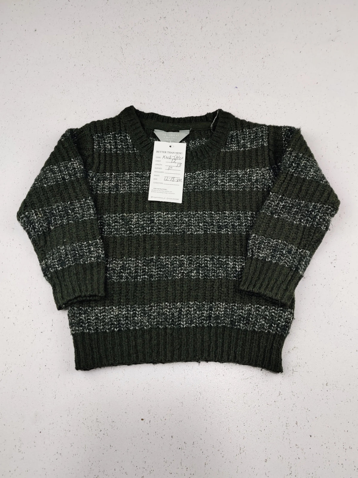 Buy online pre-used pre-loved 100% authentic & Original branded Primark (KWB-5840) available in Pakistan. Top international brands avilable.