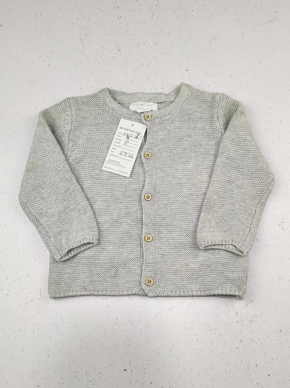 Buy online pre-used pre-loved 100% authentic & Original branded Primark (KWB-5850) available in Pakistan. Top international brands avilable.