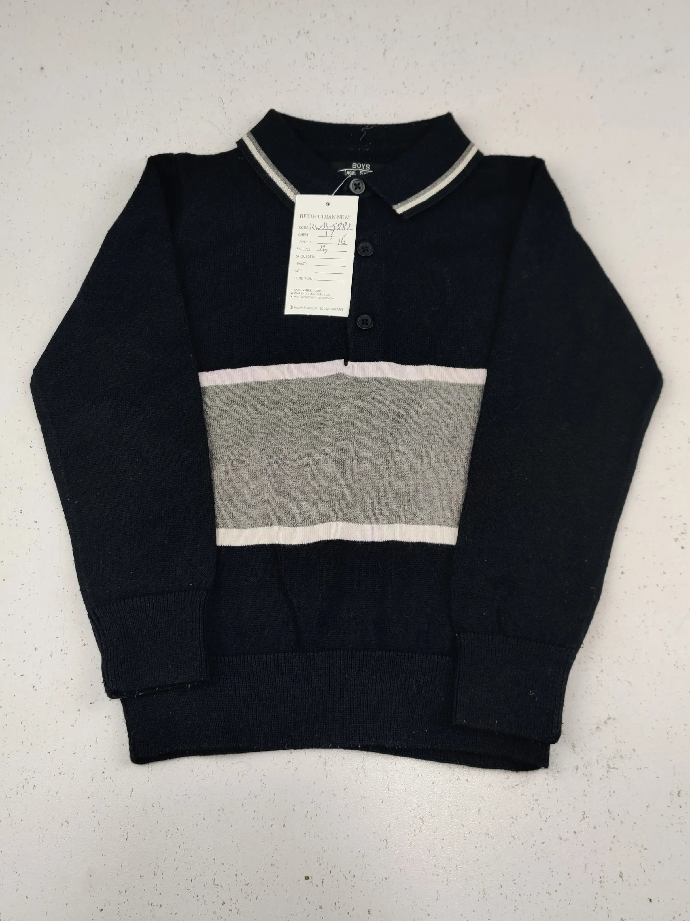 Buy online pre-used pre-loved 100% authentic & Original branded Boys (KWB-5882) available in Pakistan. Top international brands avilable.