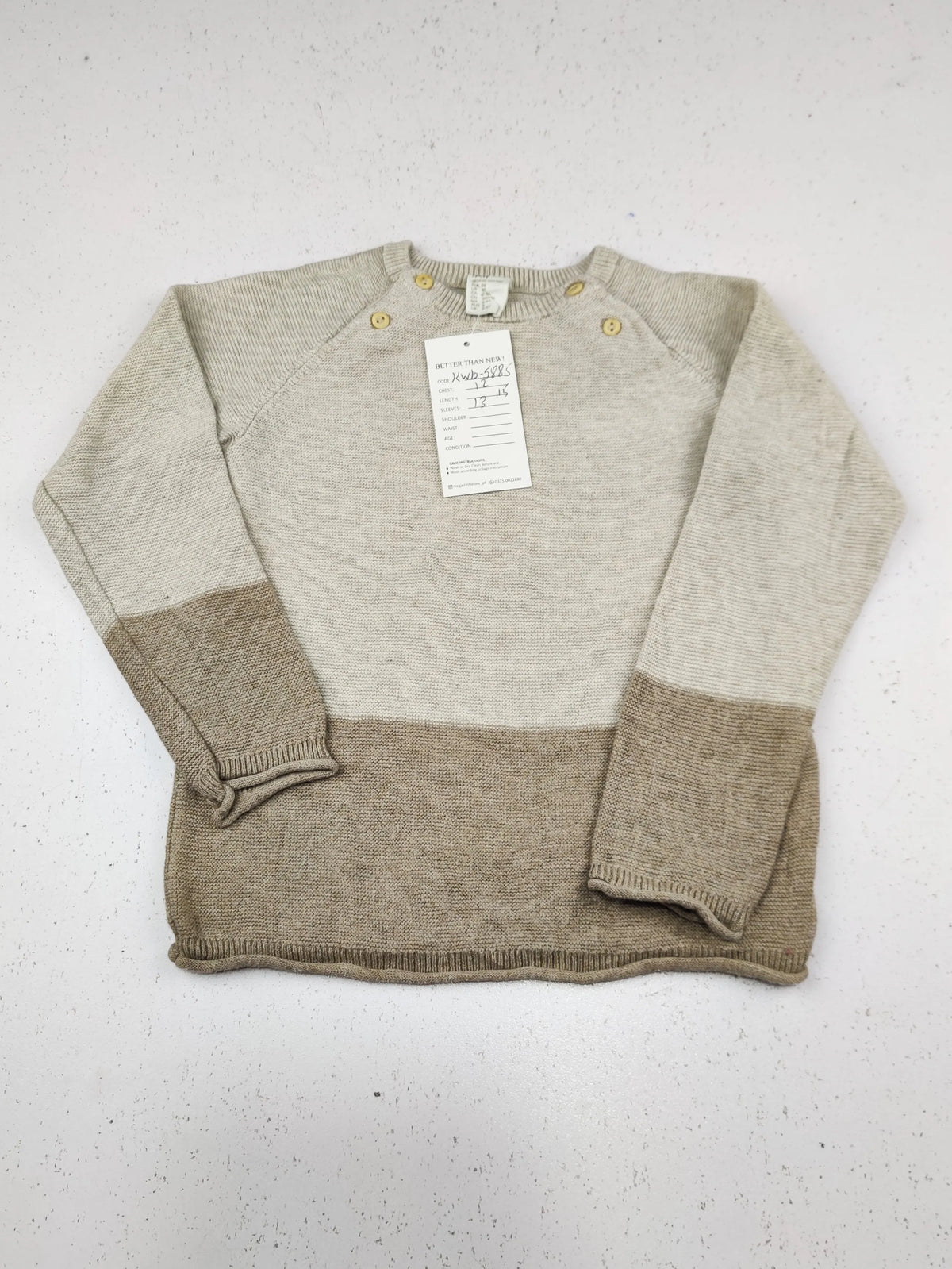 Buy online pre-used pre-loved 100% authentic & Original branded H&M (KWB-5885) available in Pakistan. Top international brands avilable.