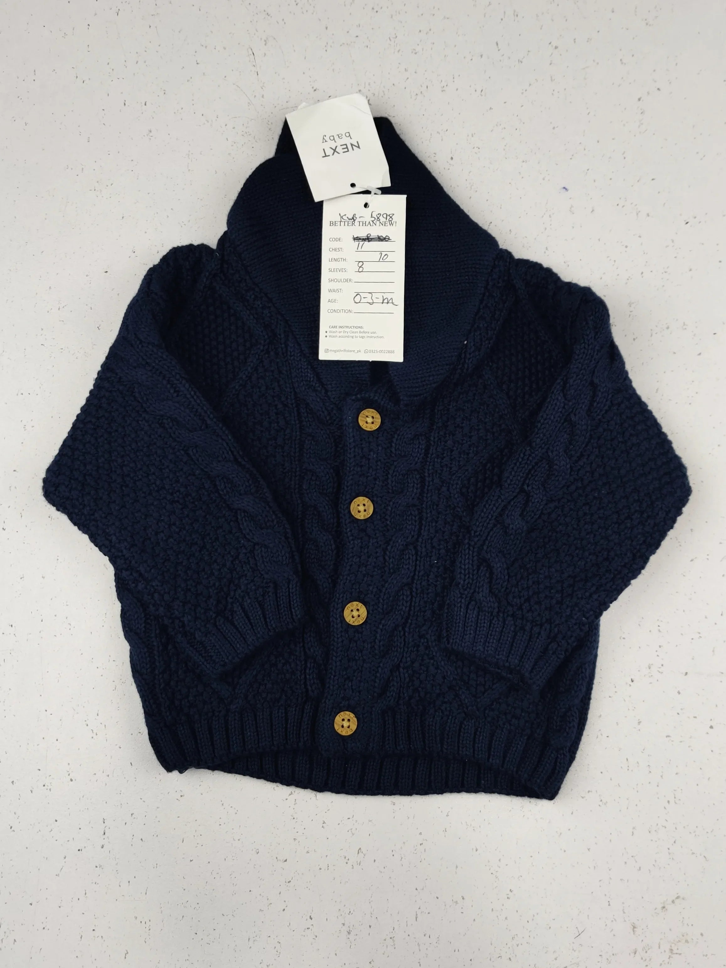 Buy online pre-used pre-loved 100% authentic & Original branded Next (KWB-5898) available in Pakistan. Top international brands avilable.