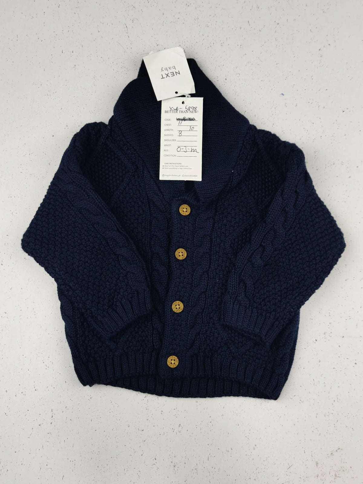 Buy online pre-used pre-loved 100% authentic & Original branded Next (KWB-5898) available in Pakistan. Top international brands avilable.