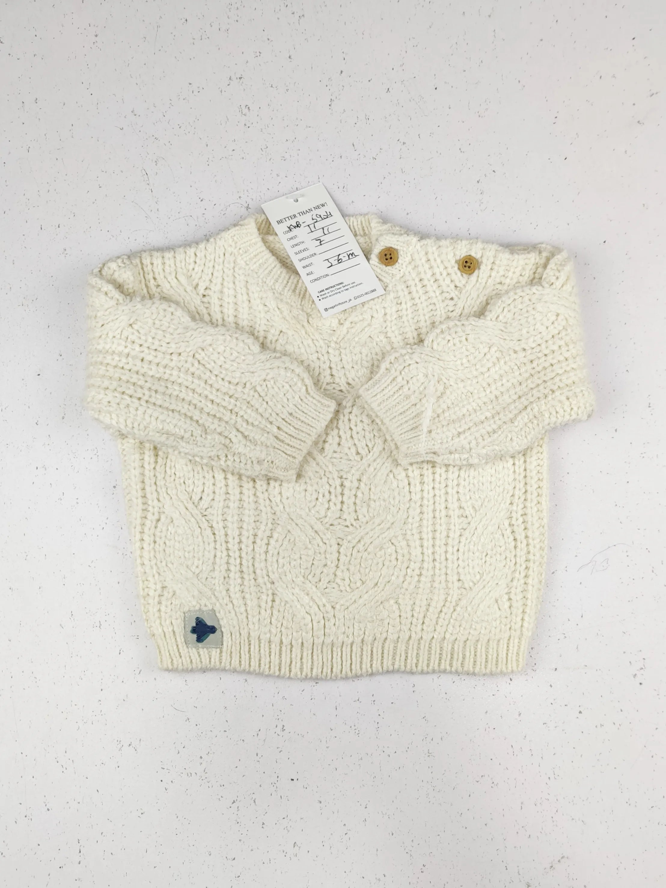 Buy online pre-used pre-loved 100% authentic & Original branded Unknown Brand (KWB-5904) available in Pakistan. Top international brands avilable.
