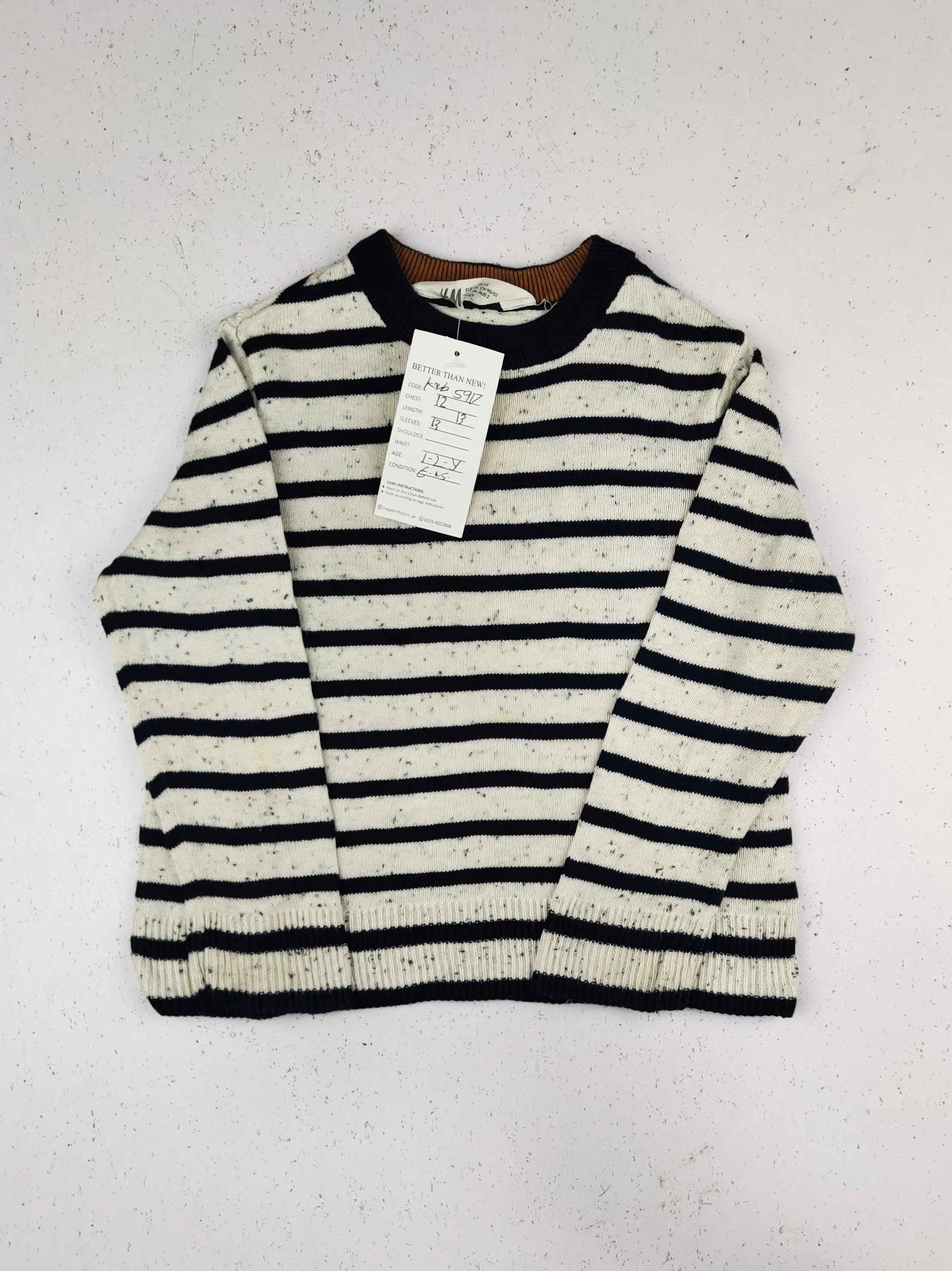 Buy online pre-used pre-loved 100% authentic & Original branded H&M (KWB-5917) available in Pakistan. Top international brands avilable.