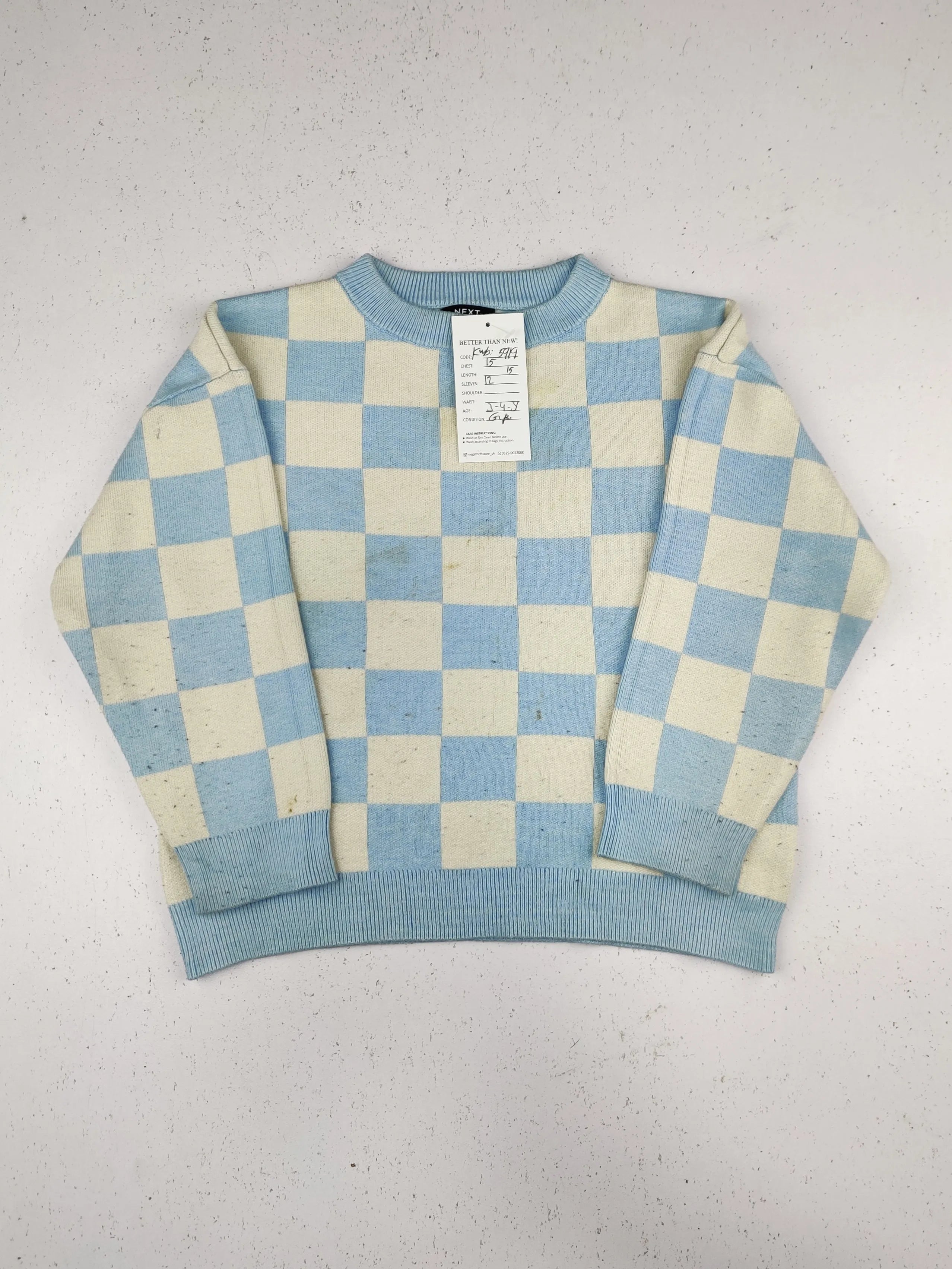 Buy online pre-used pre-loved 100% authentic & Original branded Next (KWB-5919) available in Pakistan. Top international brands avilable.