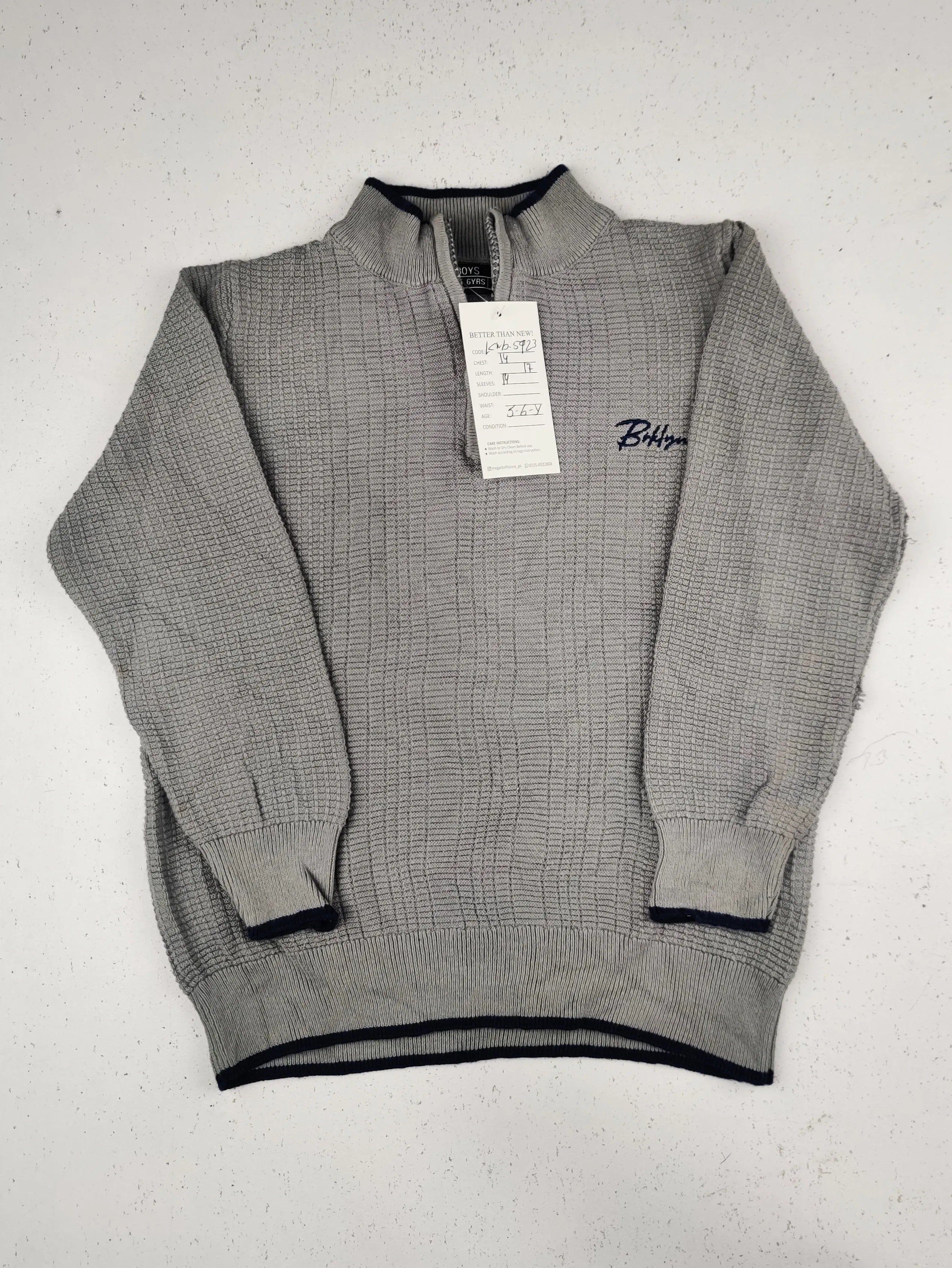 Buy online pre-used pre-loved 100% authentic & Original branded Boys (KWB-5923) available in Pakistan. Top international brands avilable.