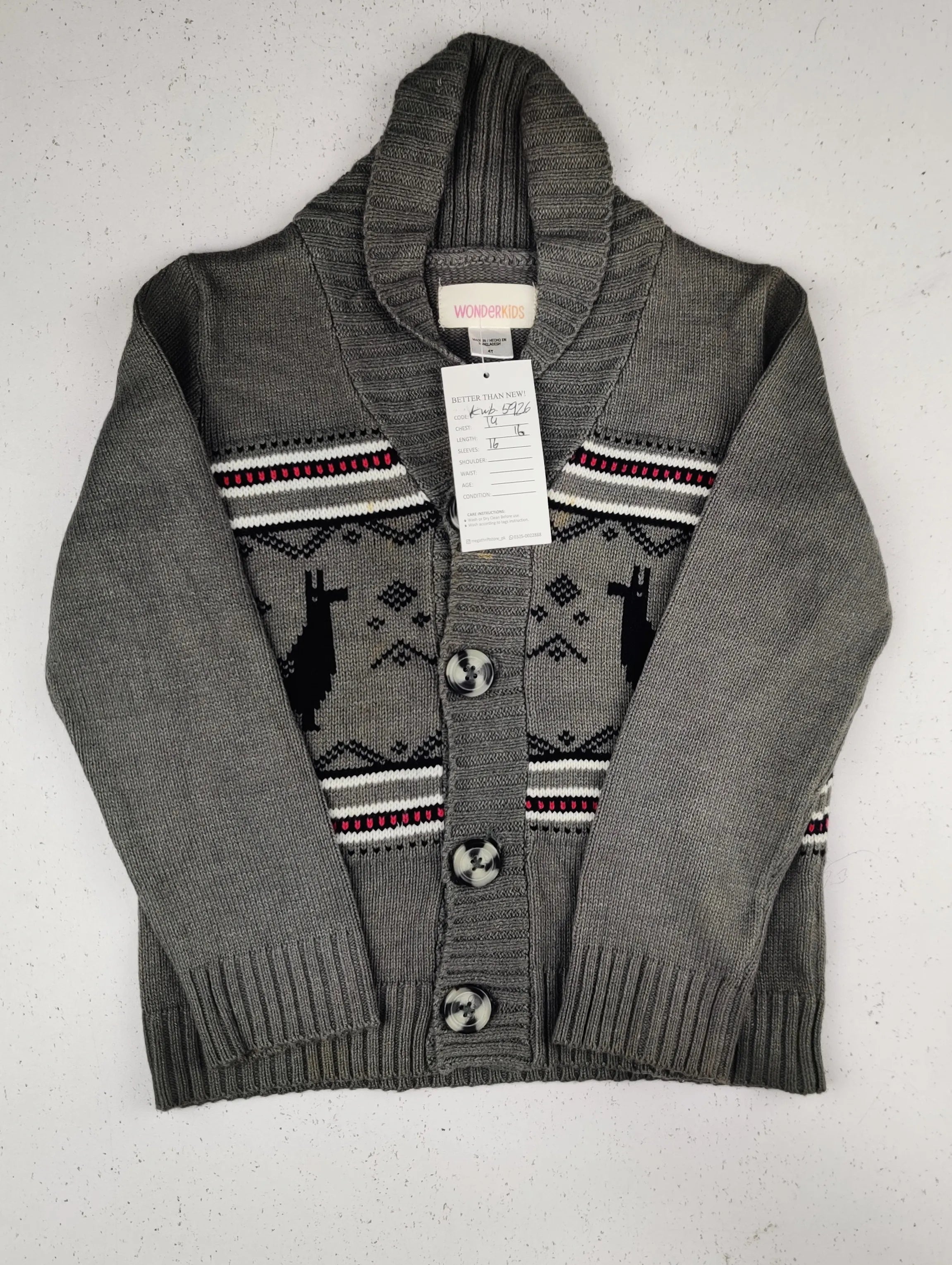 Buy online pre-used pre-loved 100% authentic & Original branded Wonderkids (KWB-5926) available in Pakistan. Top international brands avilable.