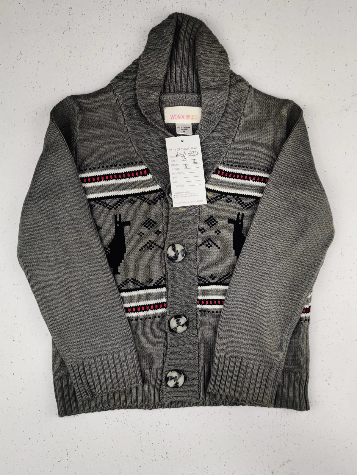 Buy online pre-used pre-loved 100% authentic & Original branded Wonderkids (KWB-5926) available in Pakistan. Top international brands avilable.