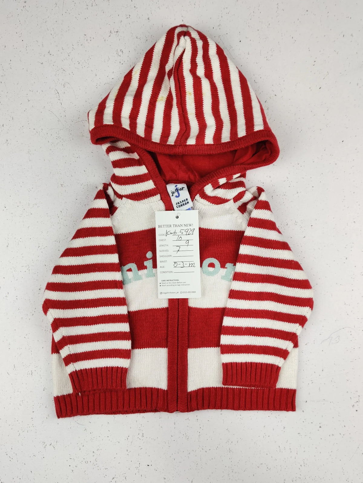 Buy online pre-used pre-loved 100% authentic & Original branded Junior (KWB-5929) available in Pakistan. Top international brands avilable.