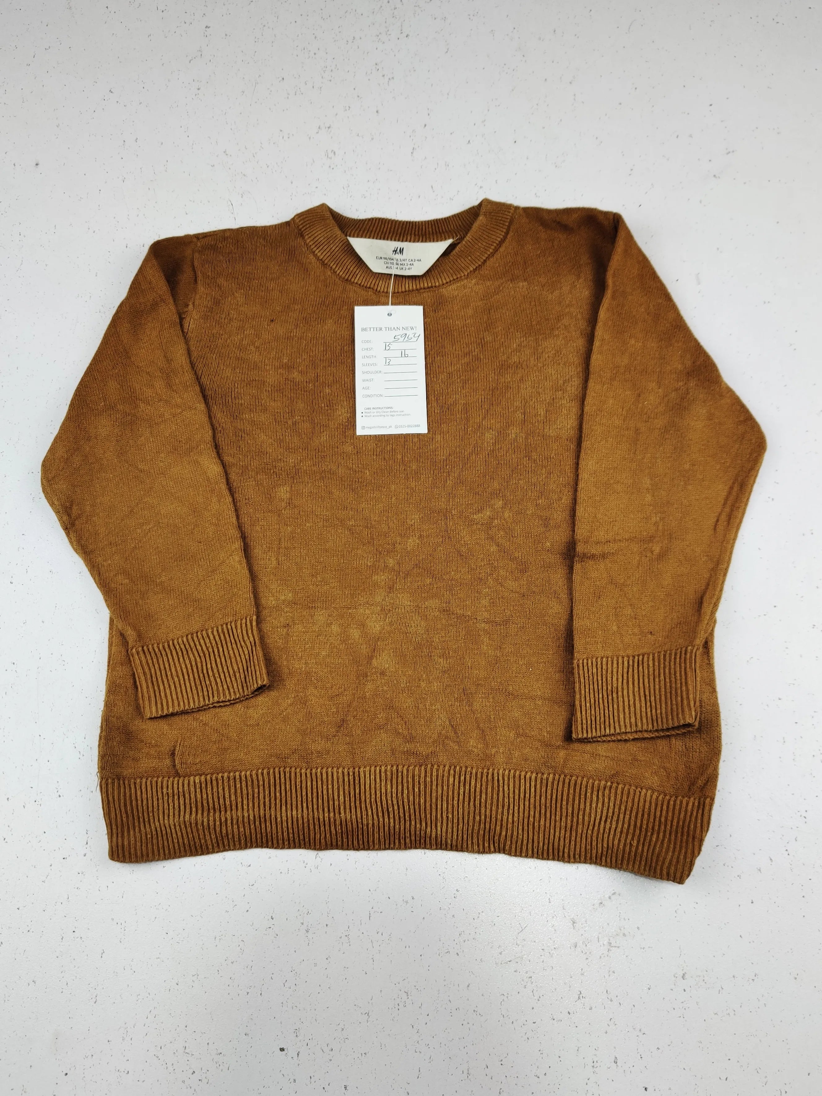 Buy online pre-used pre-loved 100% authentic & Original branded H&M (KWB-5954) available in Pakistan. Top international brands avilable.