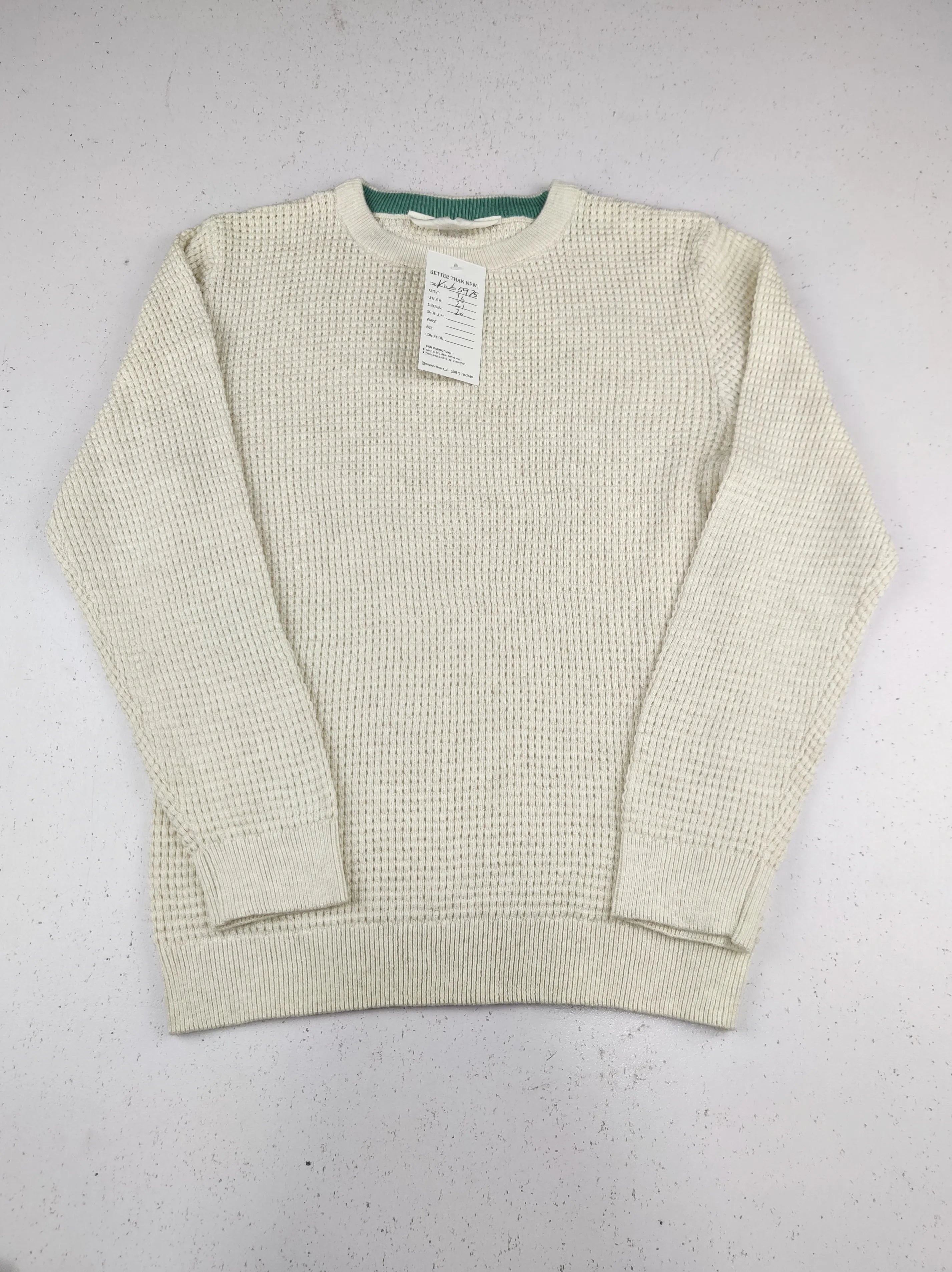 Buy online pre-used pre-loved 100% authentic & Original branded H&M (KWB-5975) available in Pakistan. Top international brands avilable.