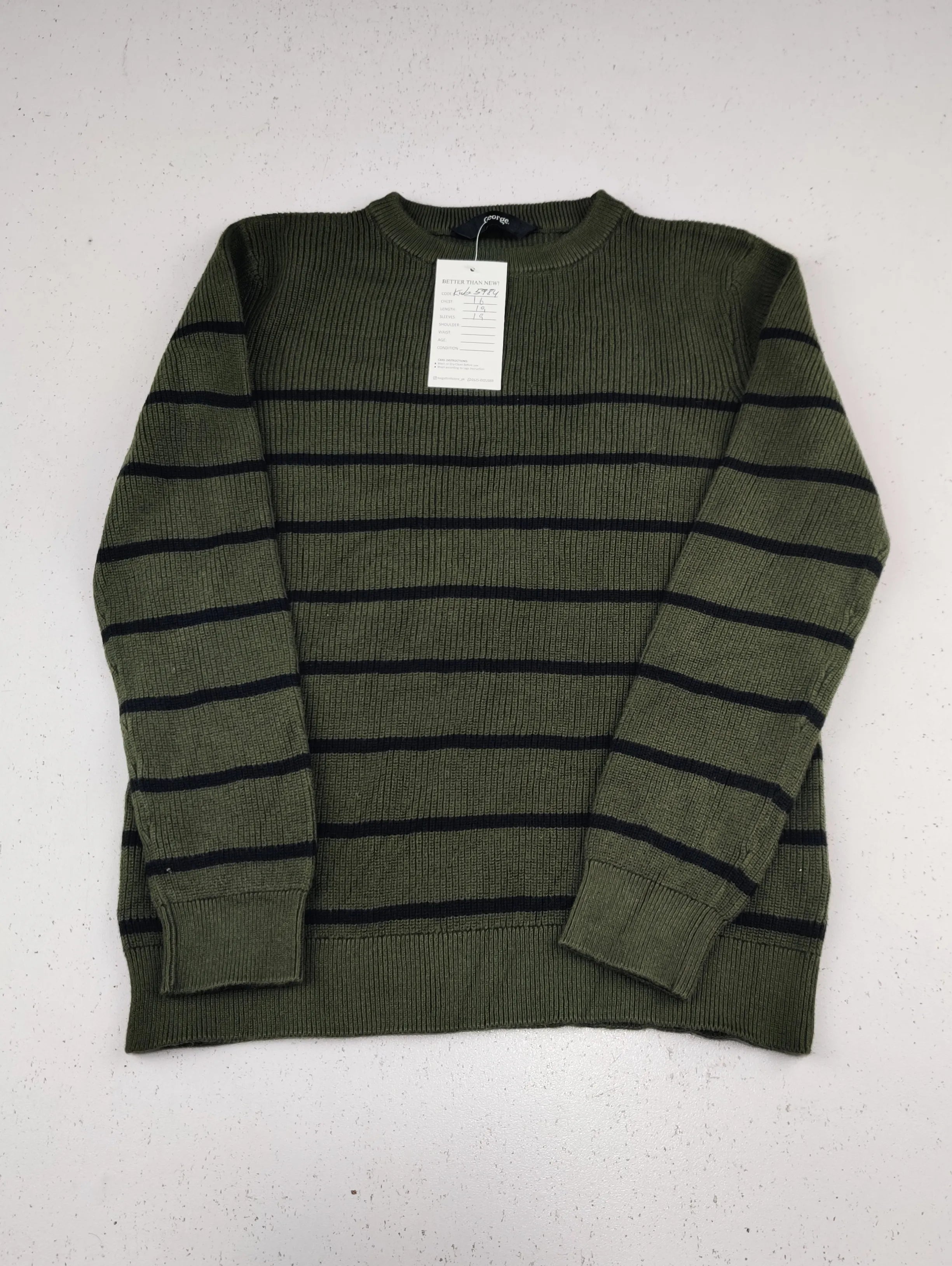 Buy online pre-used pre-loved 100% authentic & Original branded George (KWB-5984) available in Pakistan. Top international brands avilable.