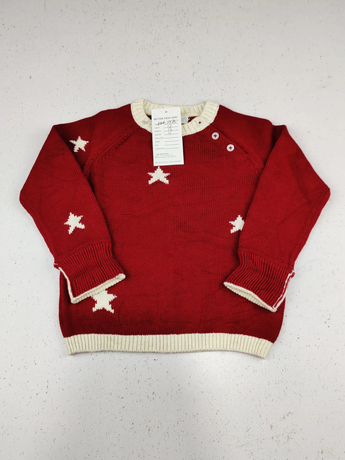 Buy online pre-used pre-loved 100% authentic & Original branded The Little White Company (KWB-5985) available in Pakistan. Top international brands avilable.