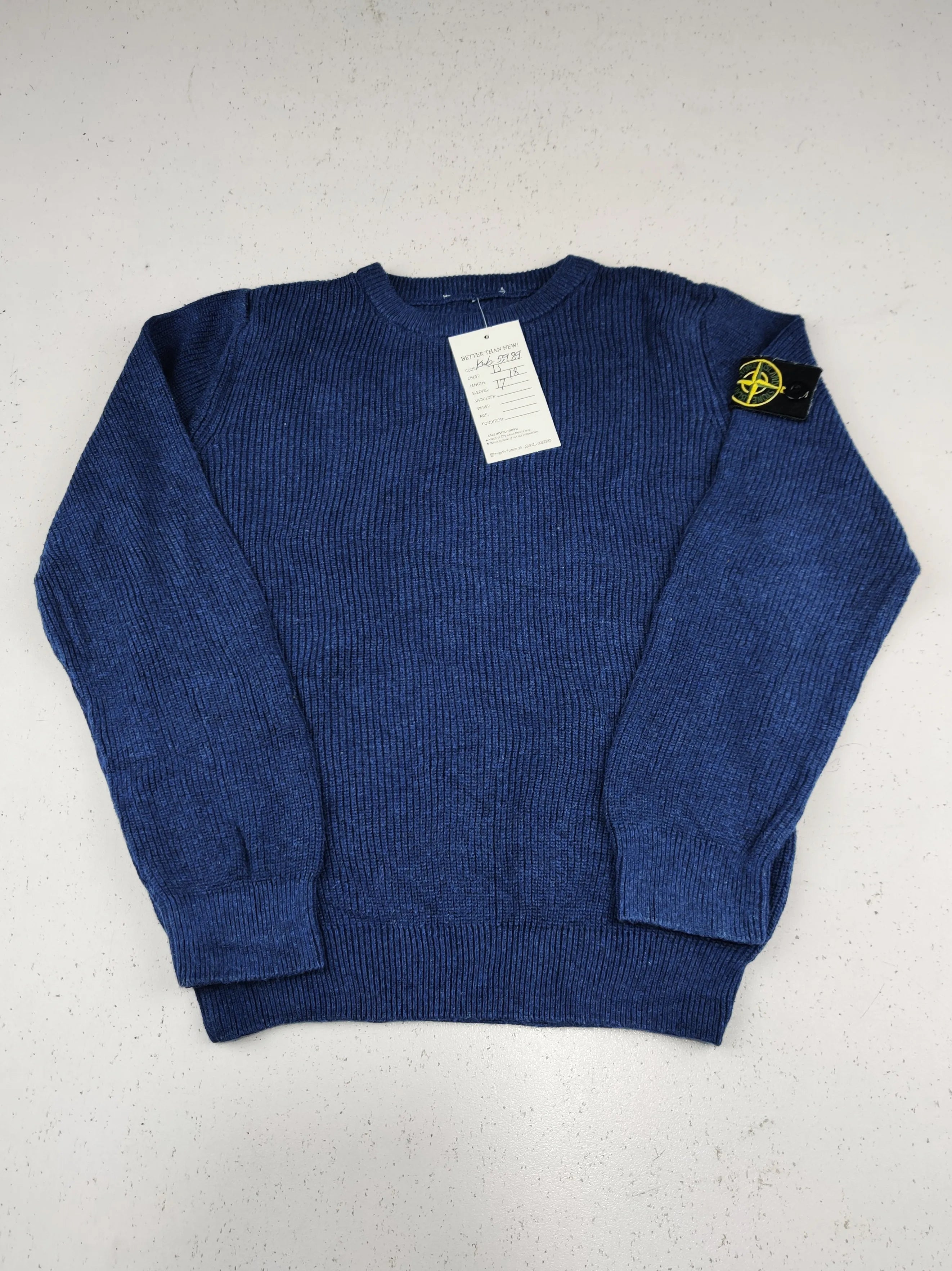 Buy online pre-used pre-loved 100% authentic & Original branded Stones Island (KWB-5989) available in Pakistan. Top international brands avilable.