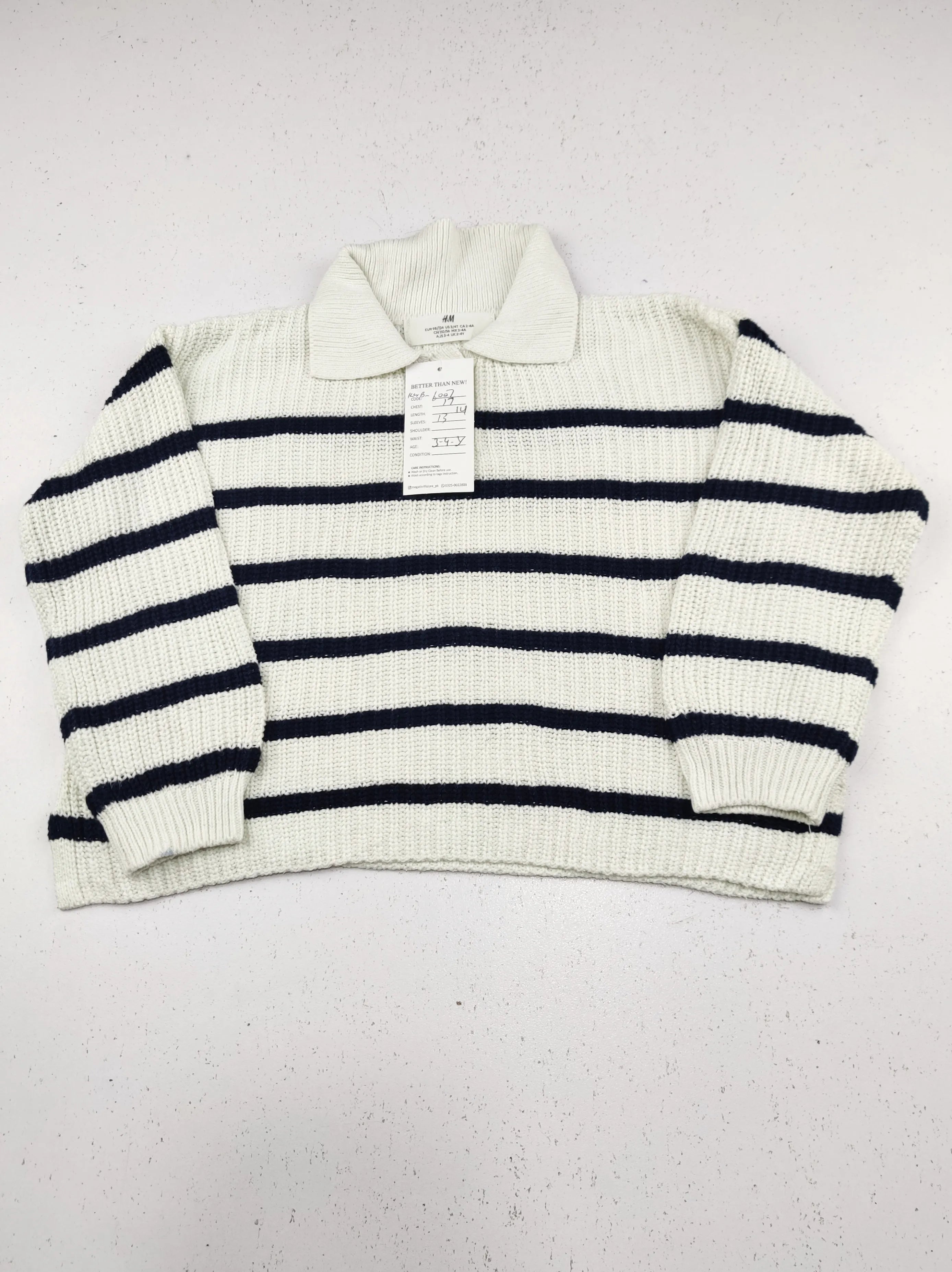 Buy online pre-used pre-loved 100% authentic & Original branded H&M (KWB-6007) available in Pakistan. Top international brands avilable.