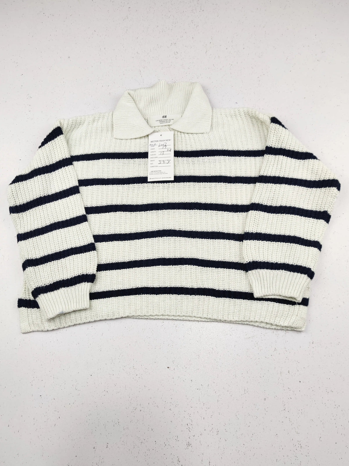 Buy online pre-used pre-loved 100% authentic & Original branded H&M (KWB-6007) available in Pakistan. Top international brands avilable.