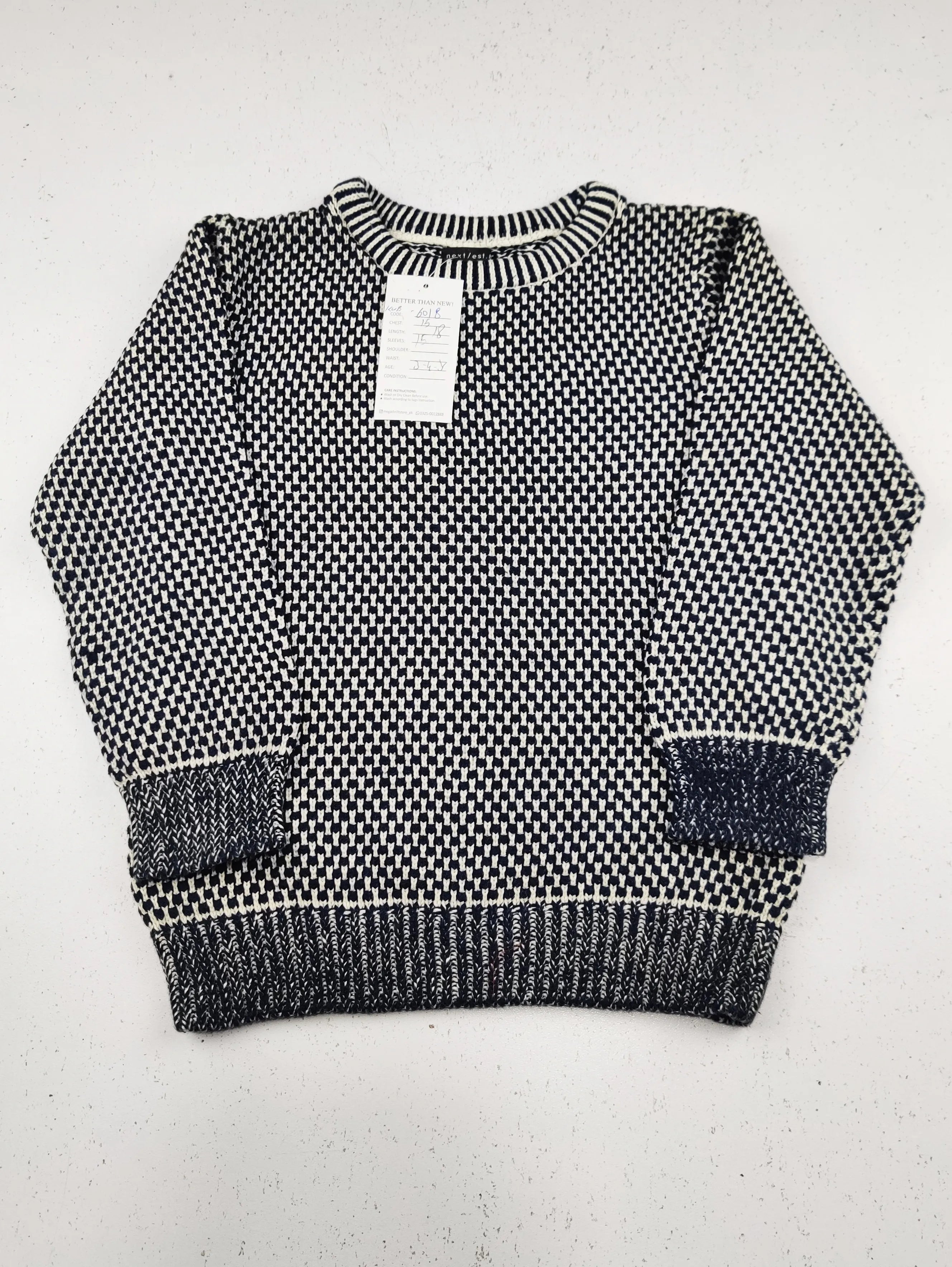 Buy online pre-used pre-loved 100% authentic & Original branded Next (KWB-6018) available in Pakistan. Top international brands avilable.