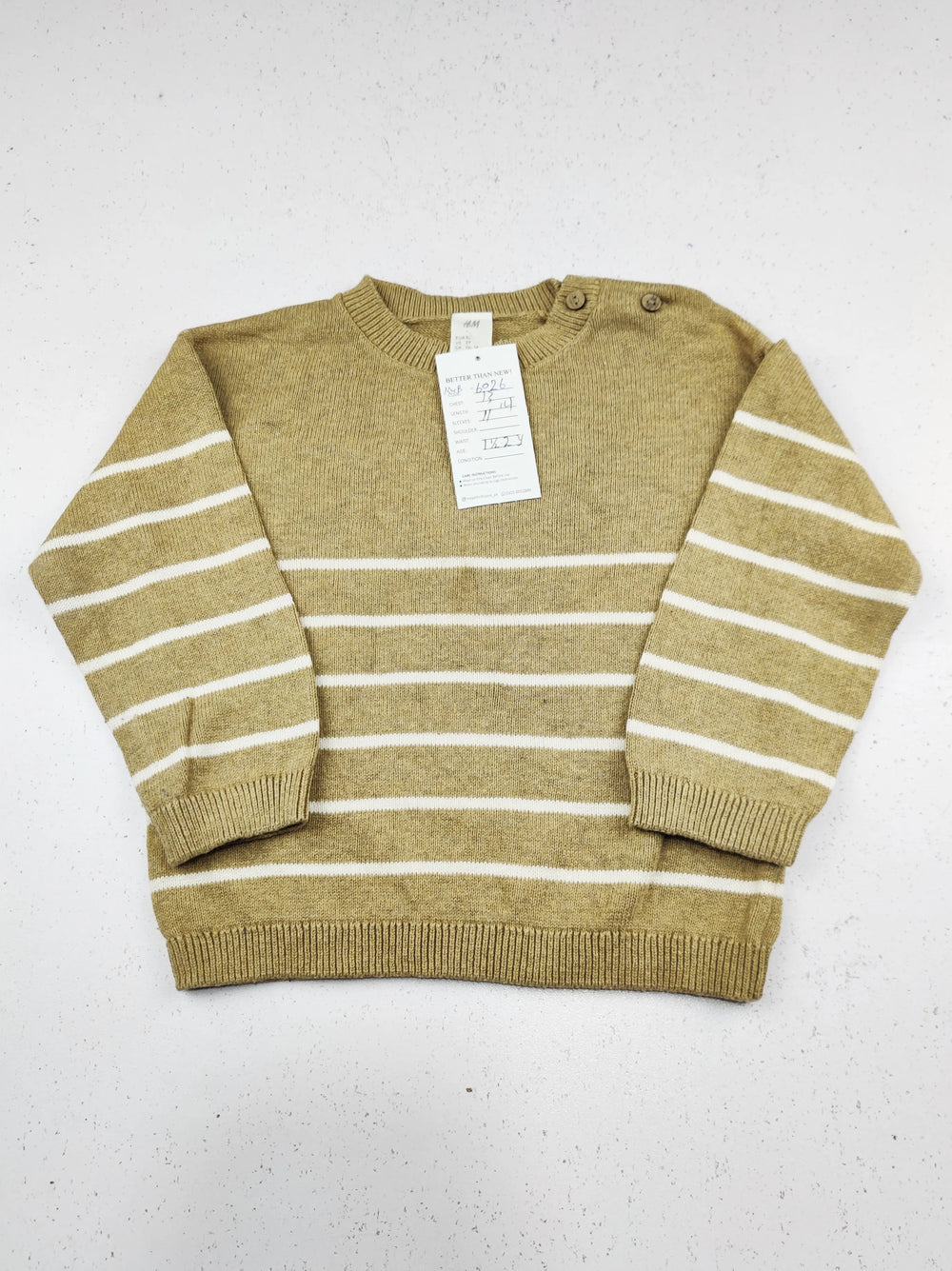 Buy online pre-used pre-loved 100% authentic & Original branded H&M (KWB-6026) available in Pakistan. Top international brands avilable.