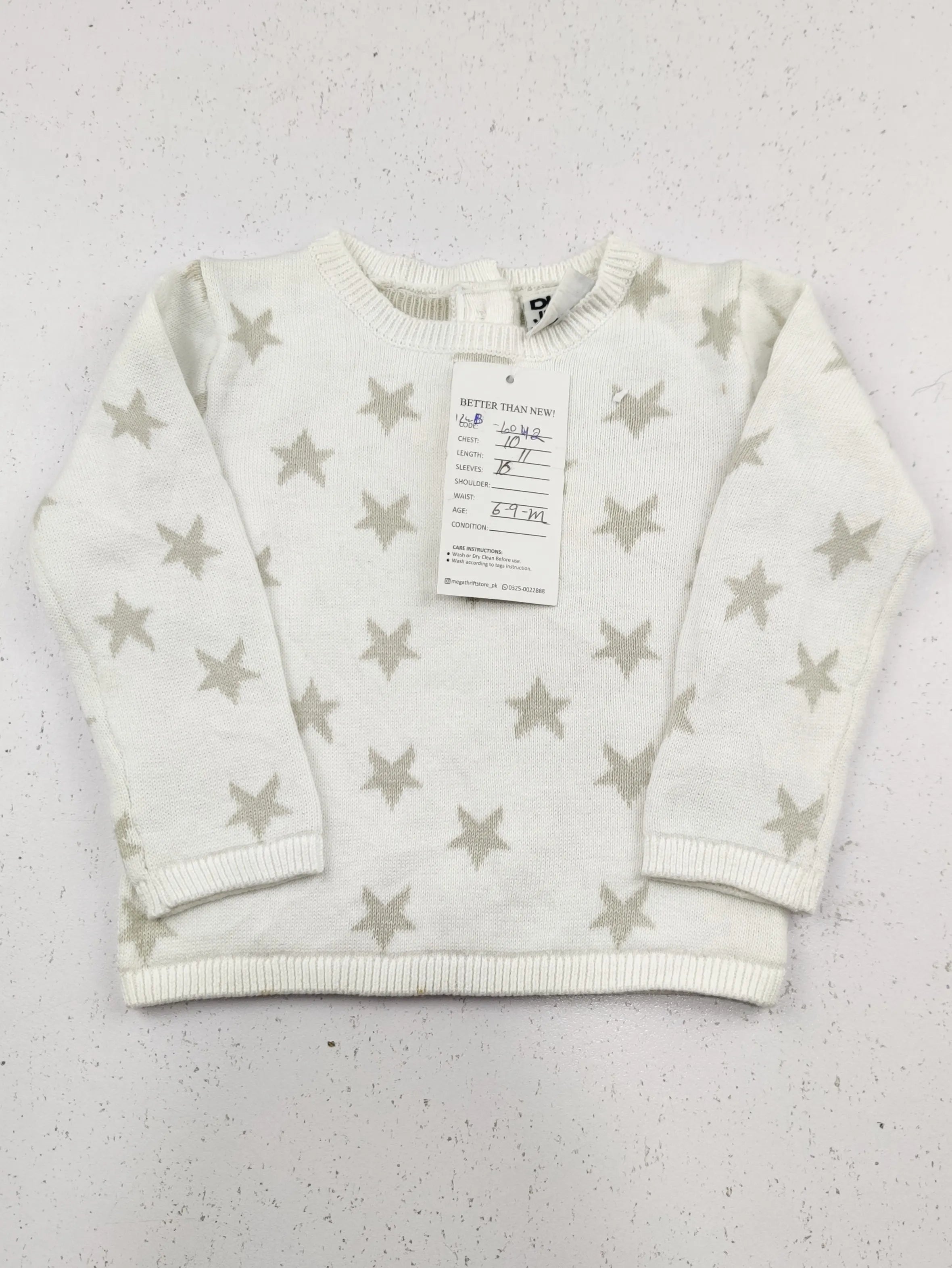 Buy online pre-used pre-loved 100% authentic & Original branded D.K.N.Y (KWB-6042) available in Pakistan. Top international brands avilable.