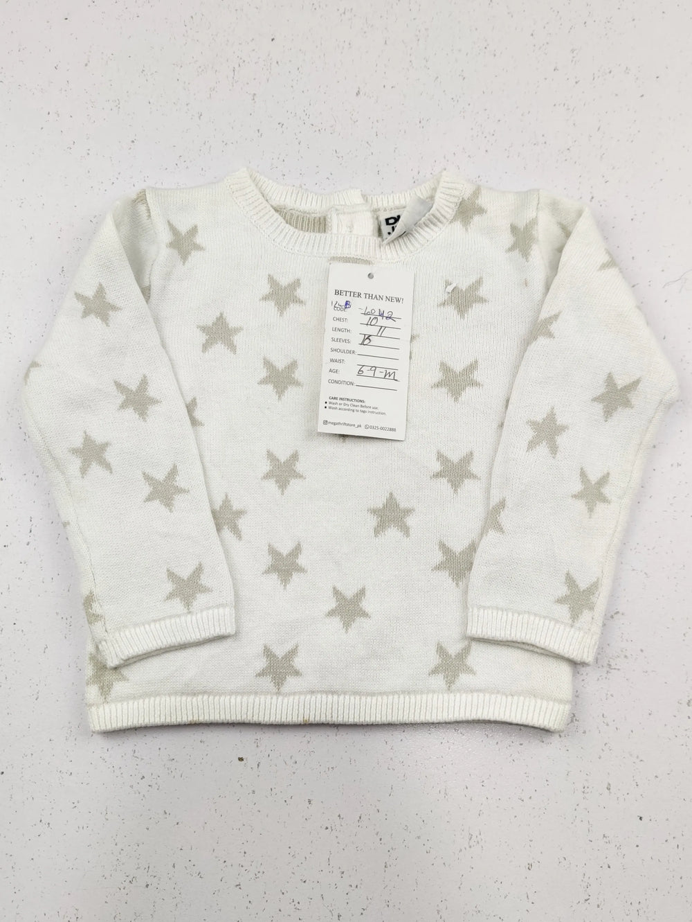 Buy online pre-used pre-loved 100% authentic & Original branded D.K.N.Y (KWB-6042) available in Pakistan. Top international brands avilable.