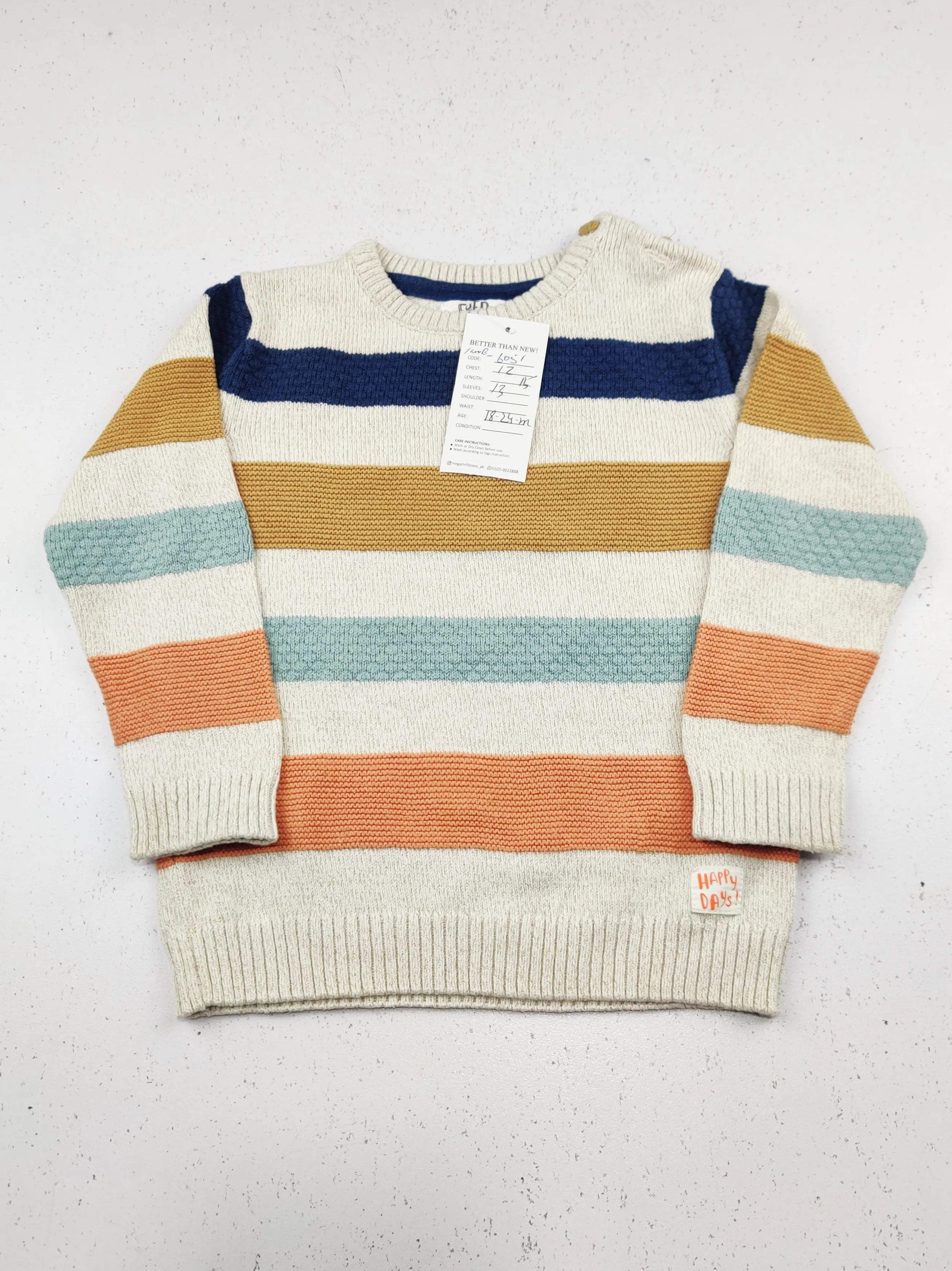 Buy online pre-used pre-loved 100% authentic & Original branded Fred & Flo (KWB-6051) available in Pakistan. Top international brands avilable.