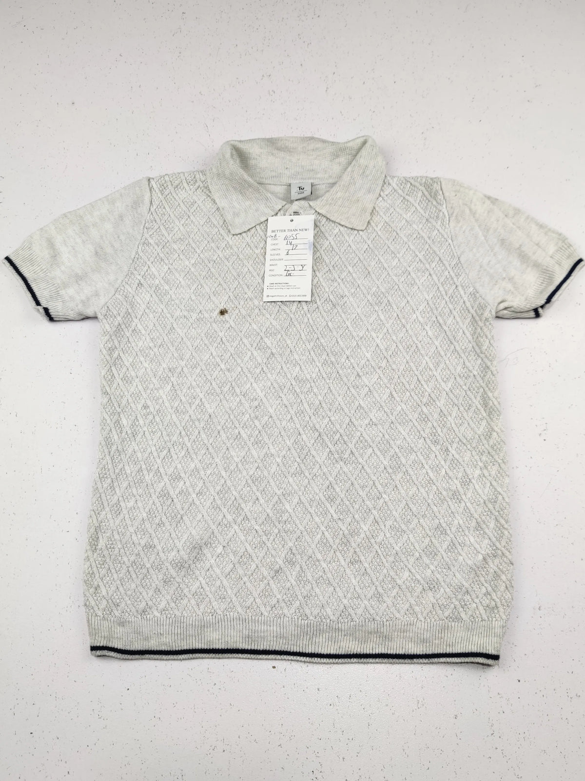 Buy online pre-used pre-loved 100% authentic & Original branded Tu (KWB-6055) available in Pakistan. Top international brands avilable.