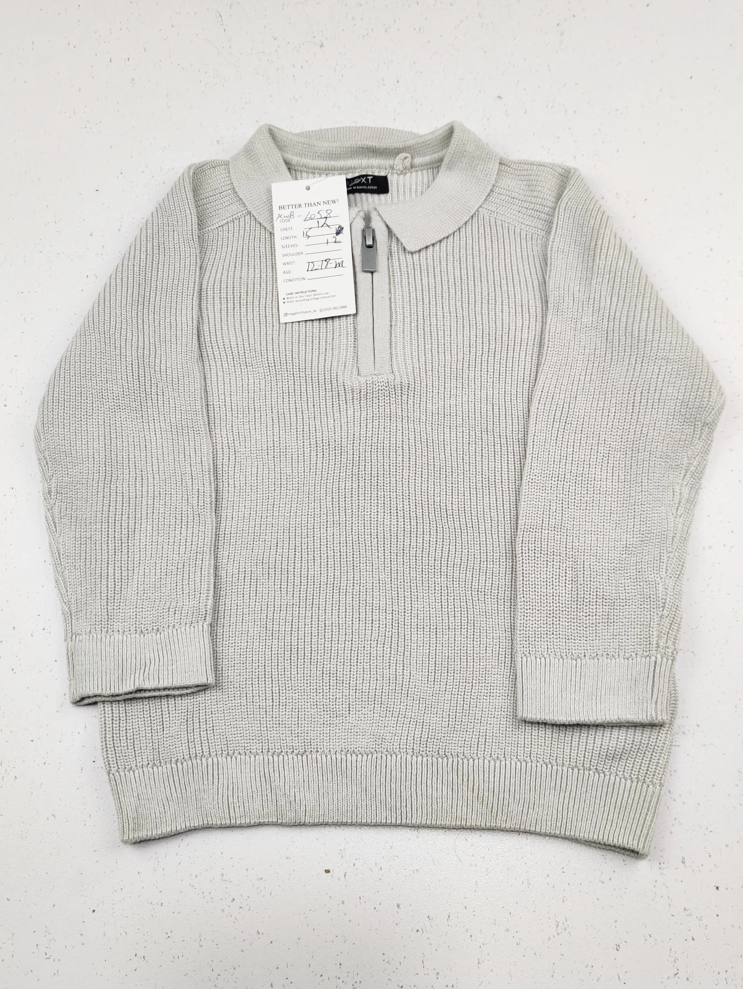 Buy online pre-used pre-loved 100% authentic & Original branded Next (KWB-6058) available in Pakistan. Top international brands avilable.