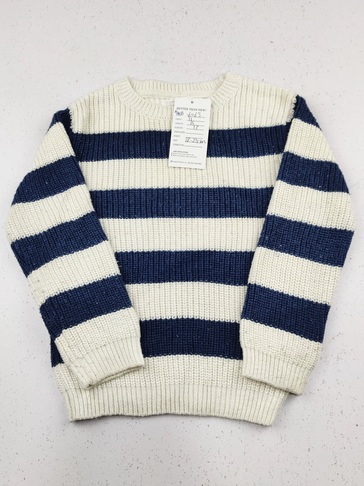 Buy online pre-used pre-loved 100% authentic & Original branded Primark (KWB-6063) available in Pakistan. Top international brands avilable.