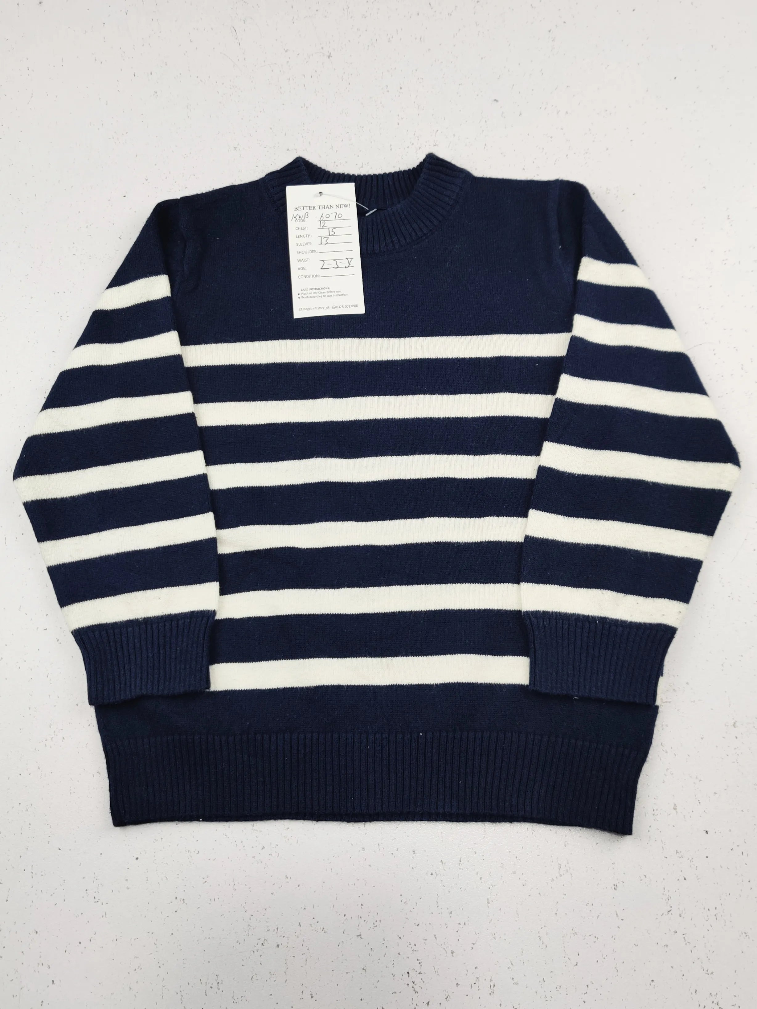 Buy online pre-used pre-loved 100% authentic & Original branded Unknown Brand (KWB-6070) available in Pakistan. Top international brands avilable.