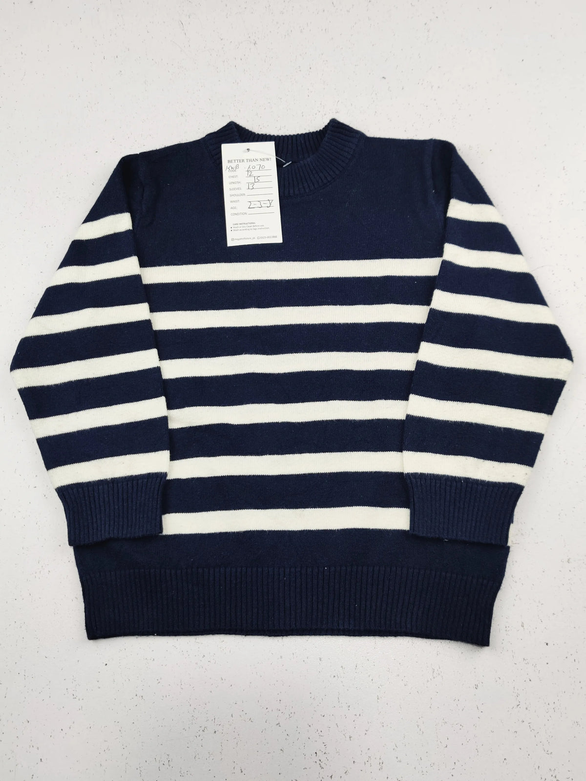Buy online pre-used pre-loved 100% authentic & Original branded Unknown Brand (KWB-6070) available in Pakistan. Top international brands avilable.
