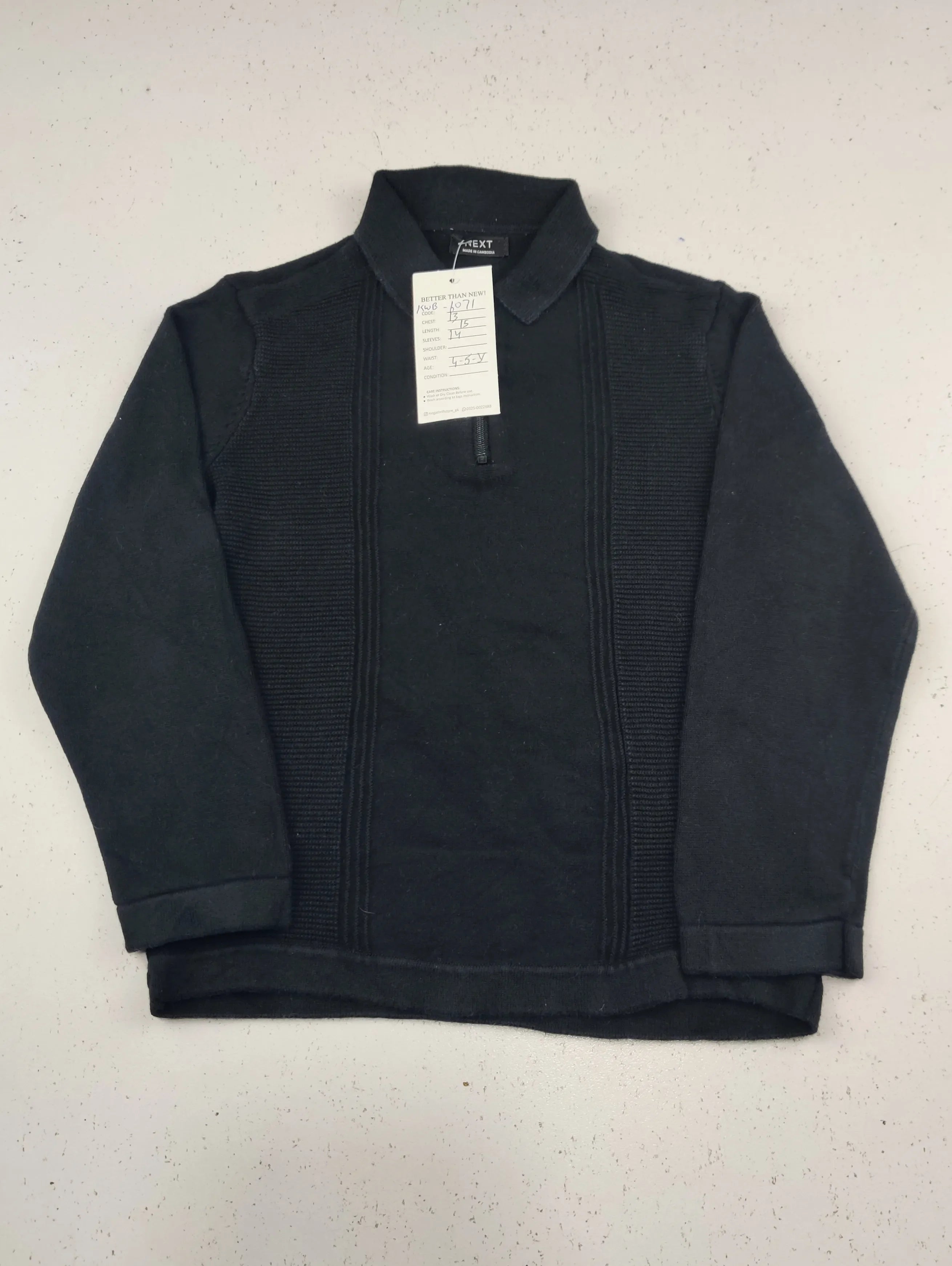 Buy online pre-used pre-loved 100% authentic & Original branded Next (KWB-6071) available in Pakistan. Top international brands avilable.