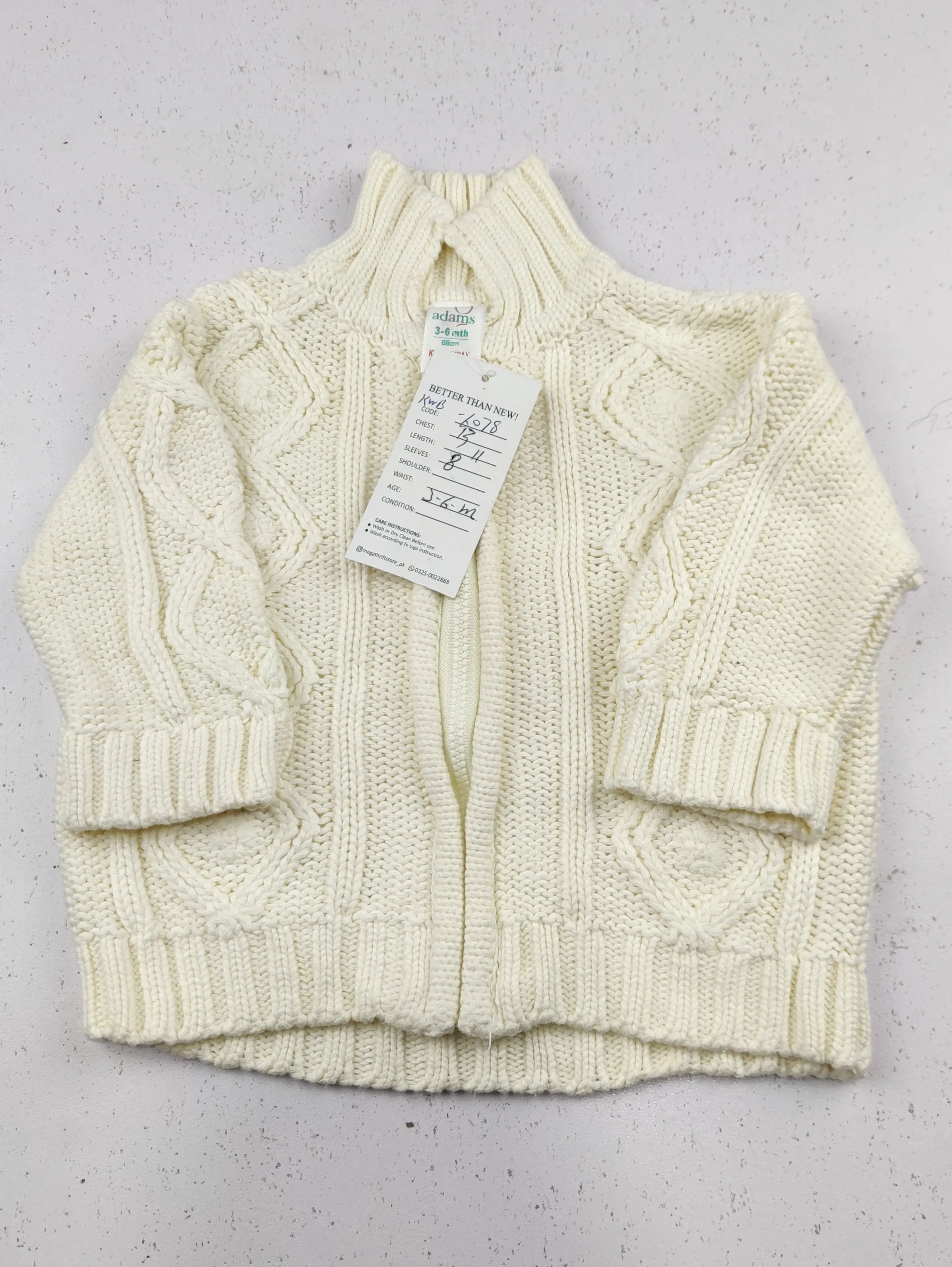 Buy online pre-used pre-loved 100% authentic & Original branded Adams (KWB-6078) available in Pakistan. Top international brands avilable.