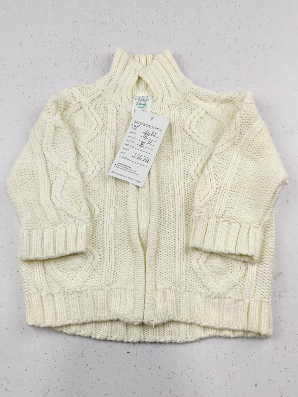 Buy online pre-used pre-loved 100% authentic & Original branded Adams (KWB-6078) available in Pakistan. Top international brands avilable.