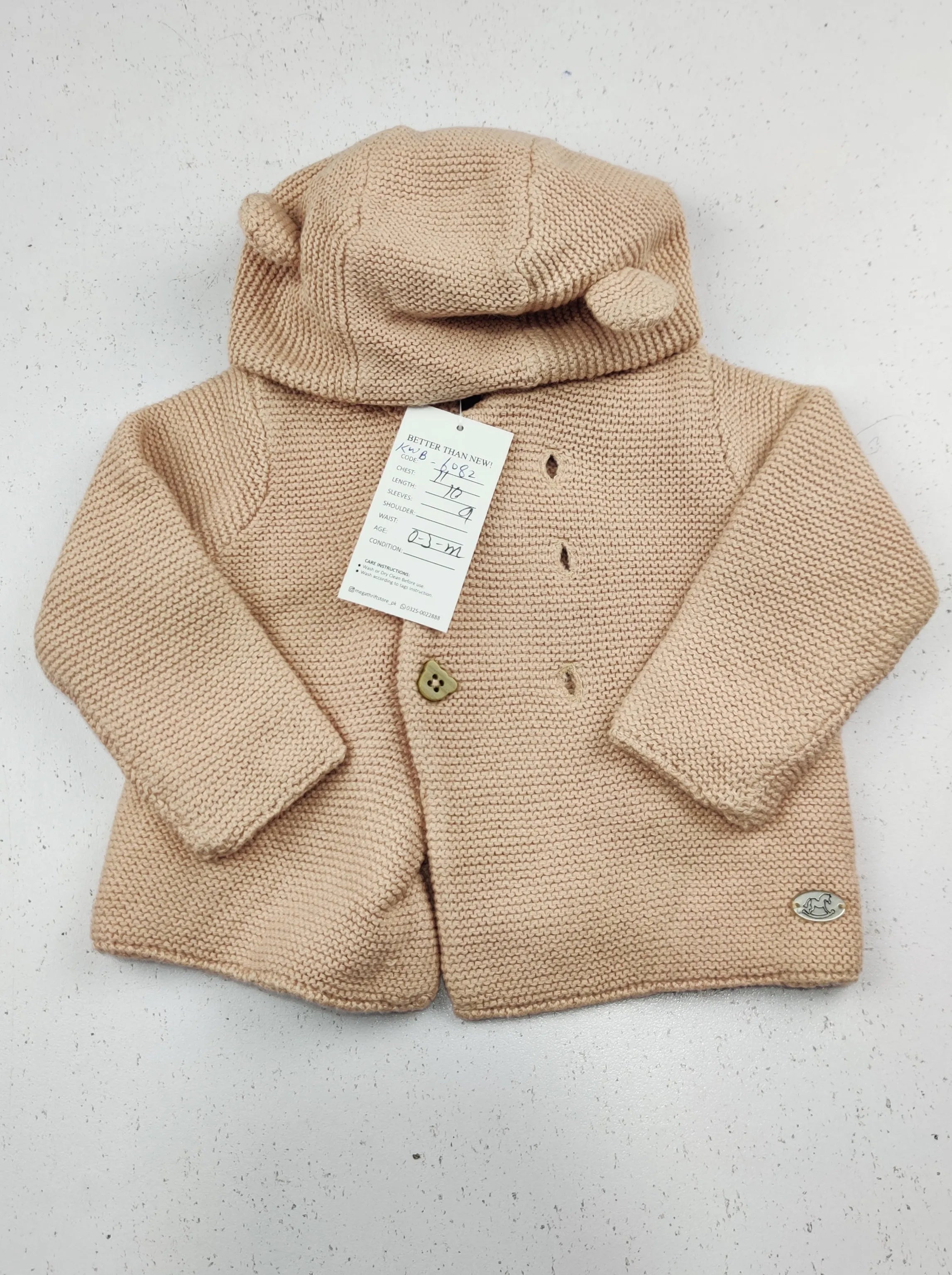 Buy online pre-used pre-loved 100% authentic & Original branded Rock A Bye Baby (KWB-6082) available in Pakistan. Top international brands avilable.