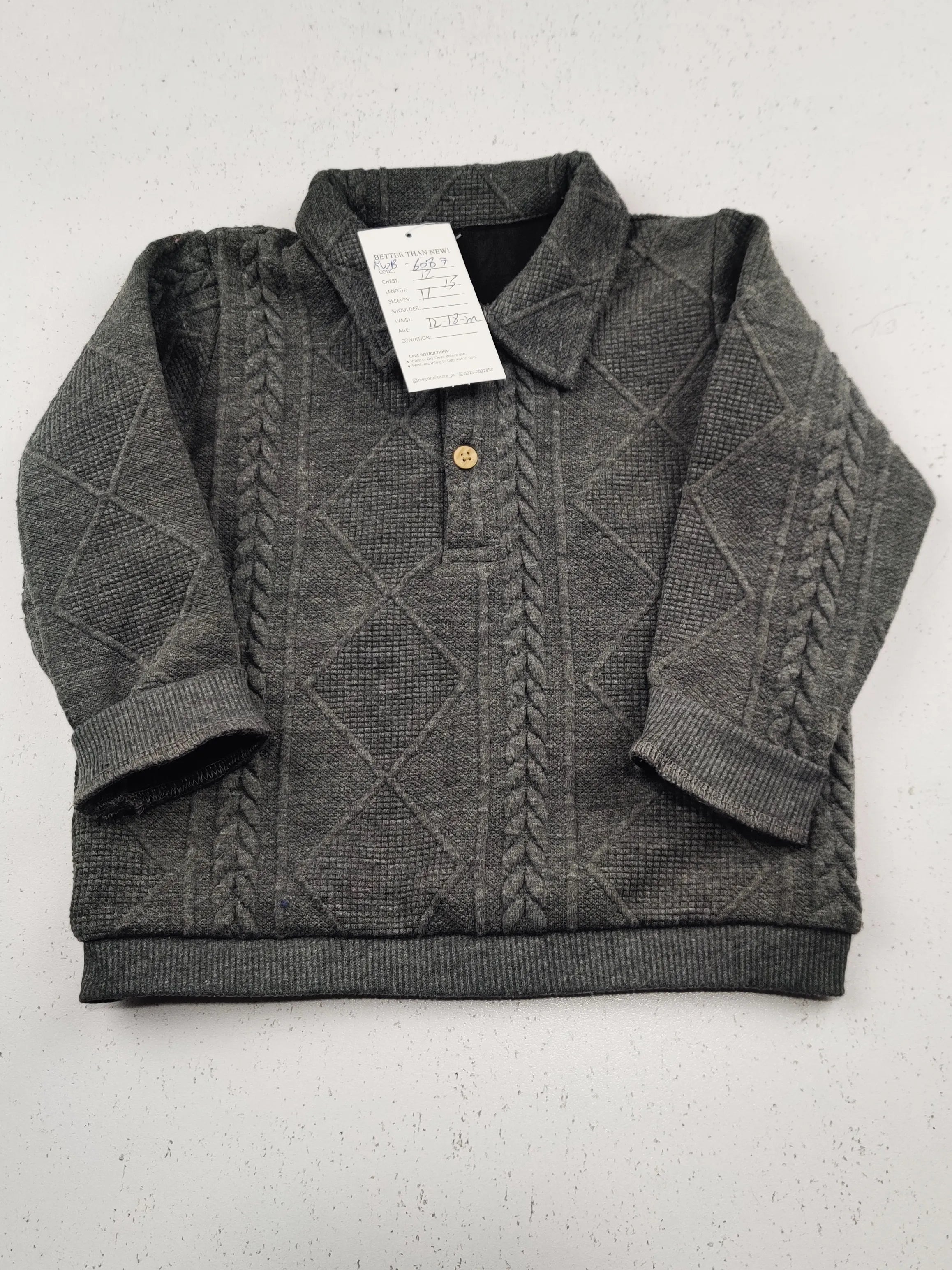 Buy online pre-used pre-loved 100% authentic & Original branded George (KWB-6087) available in Pakistan. Top international brands avilable.