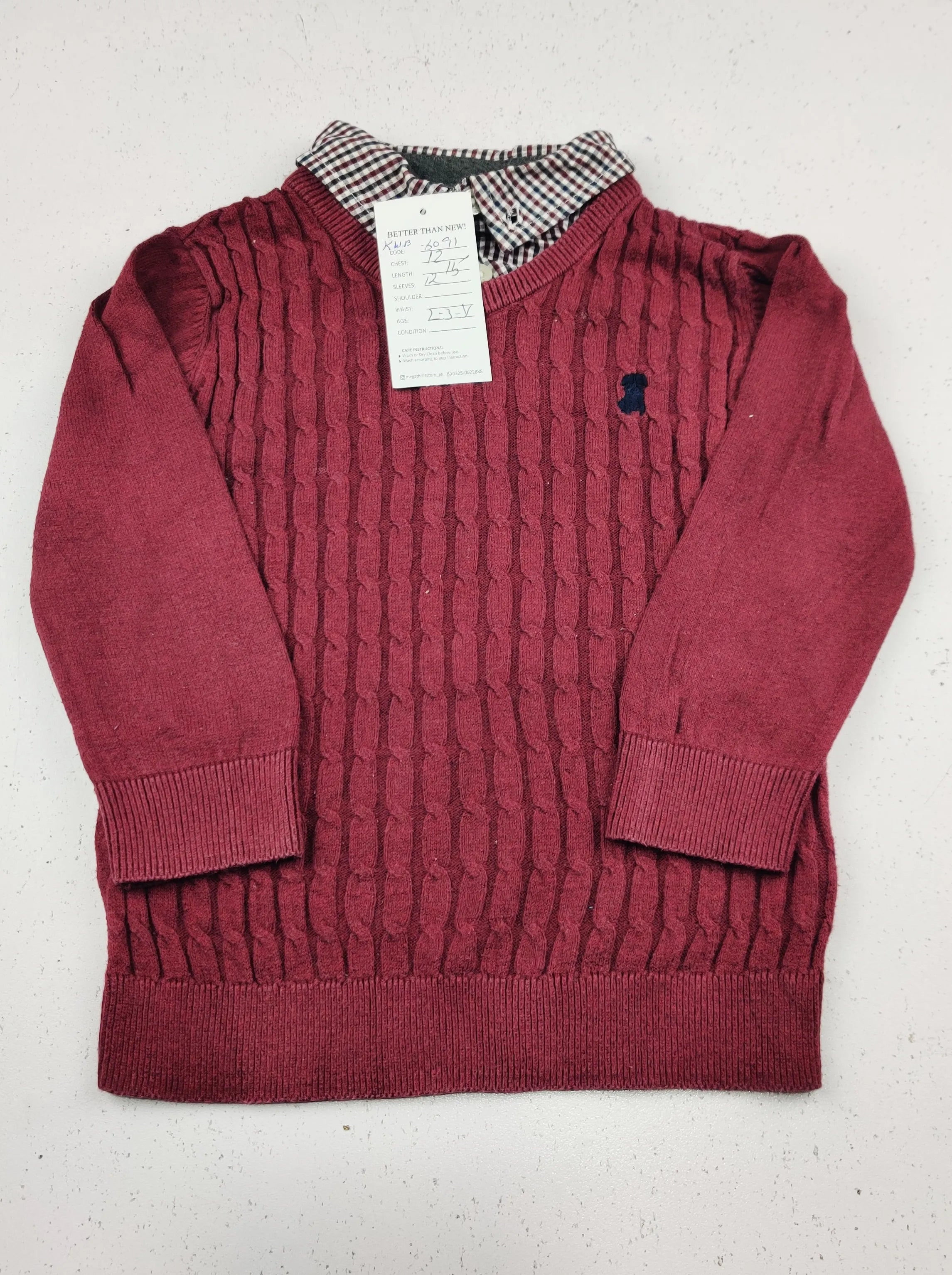 Buy online pre-used pre-loved 100% authentic & Original branded Jasper Conran (KWB-6091) available in Pakistan. Top international brands avilable.
