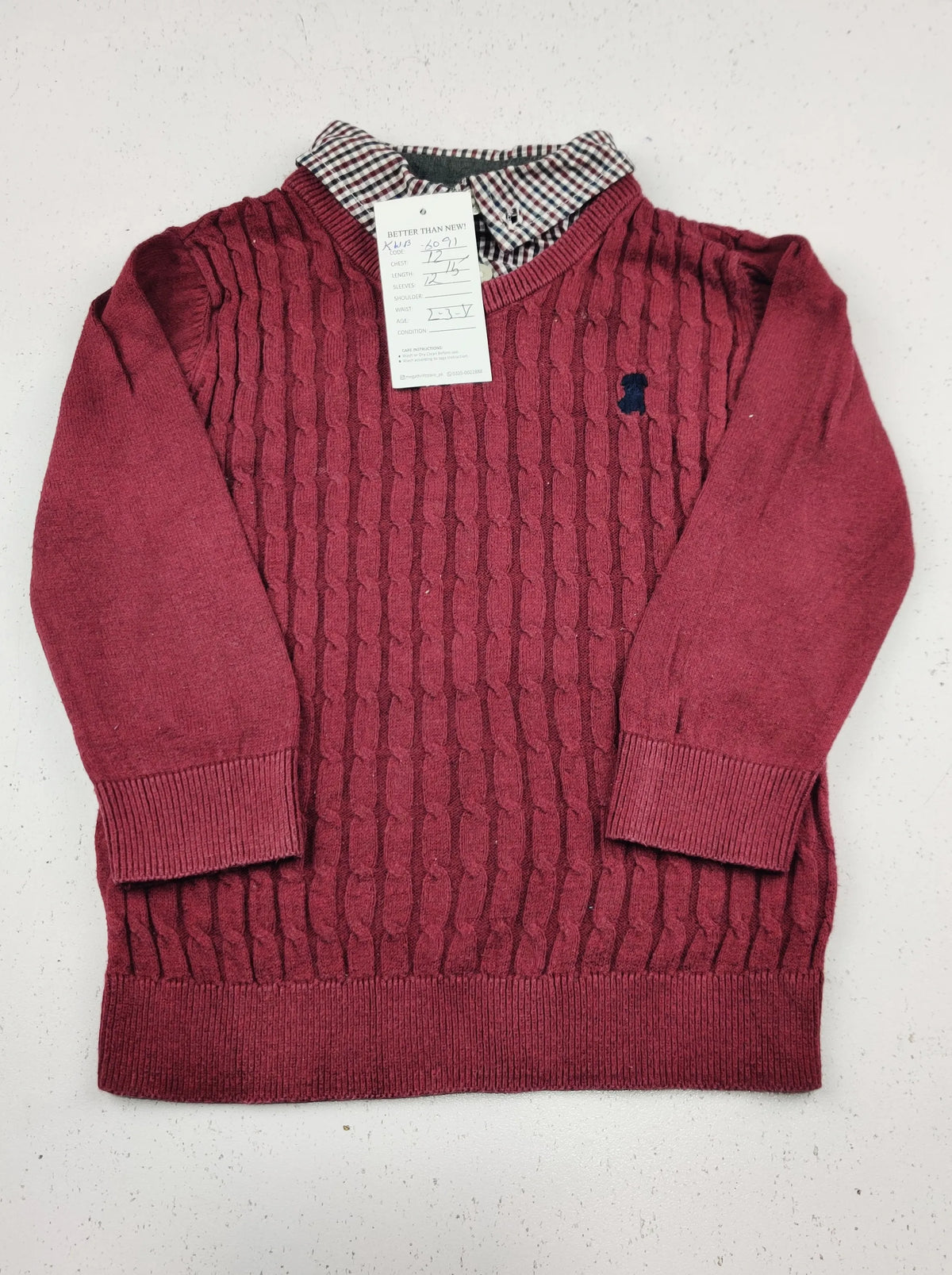 Buy online pre-used pre-loved 100% authentic & Original branded Jasper Conran (KWB-6091) available in Pakistan. Top international brands avilable.