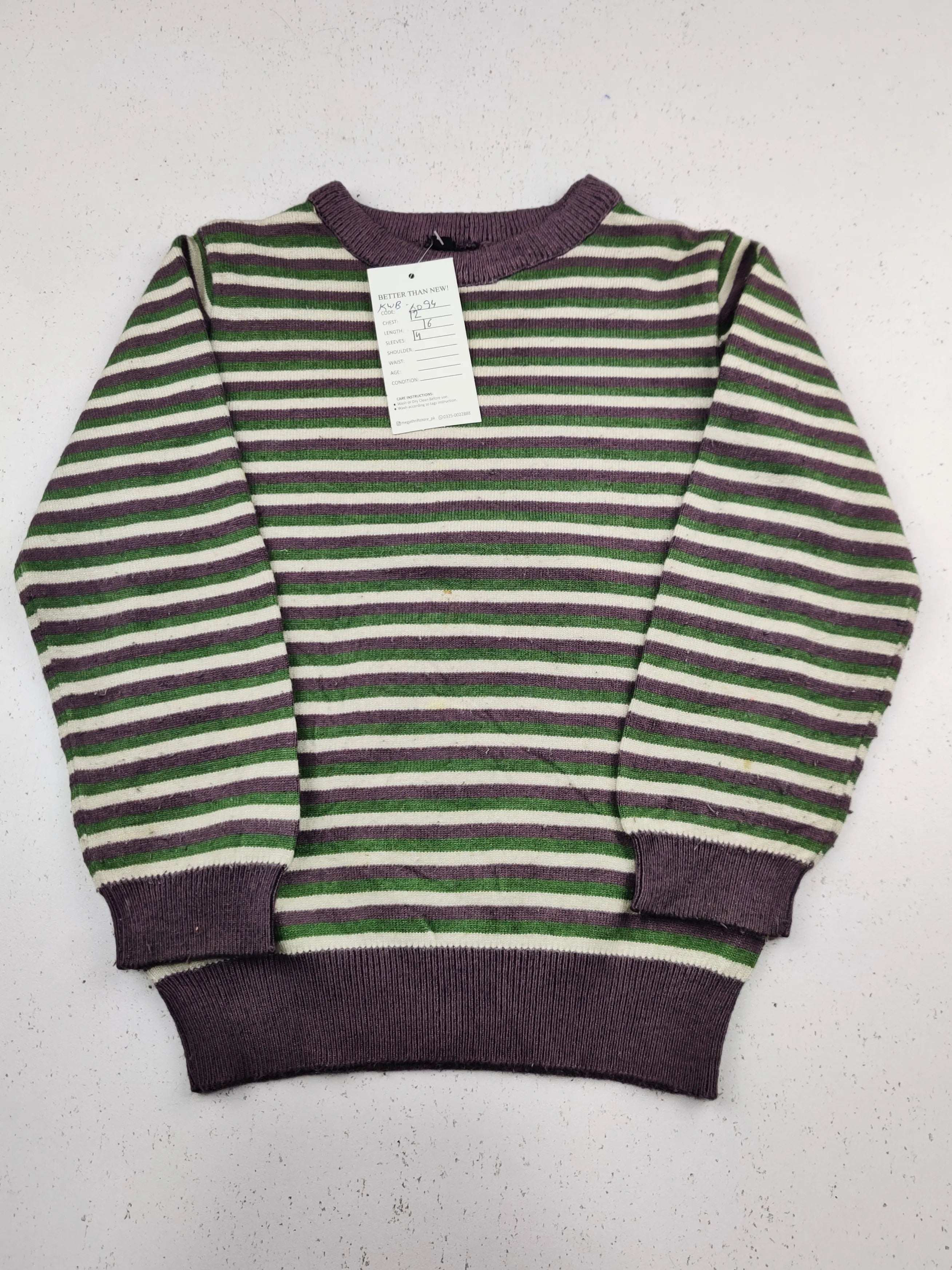 Buy online pre-used pre-loved 100% authentic & Original branded Unknown Brand (KWB-6094) available in Pakistan. Top international brands avilable.
