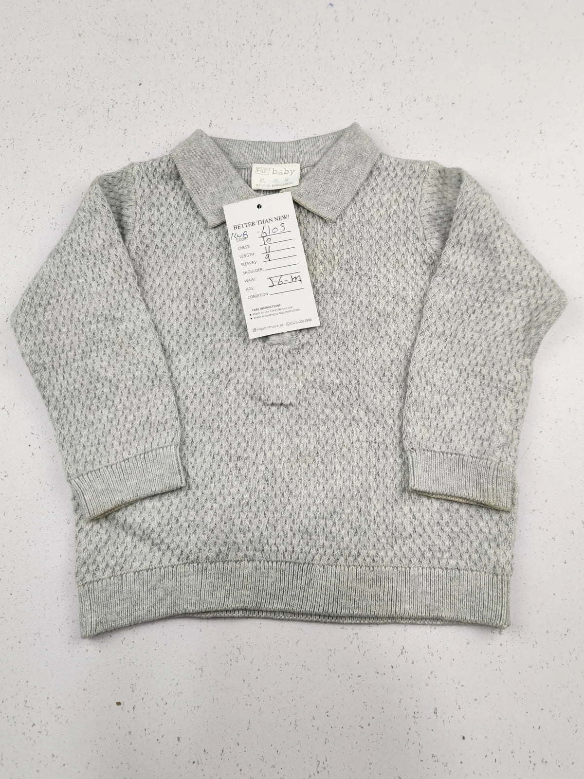 Buy online pre-used pre-loved 100% authentic & Original branded F&F (KWB-6103) available in Pakistan. Top international brands avilable.