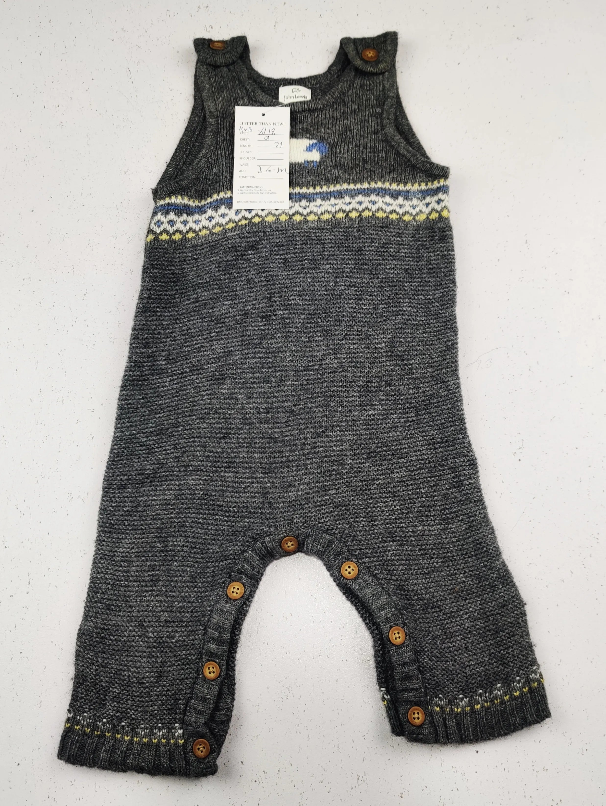 Buy online pre-used pre-loved 100% authentic & Original branded John Lewis (KWB-6118) available in Pakistan. Top international brands avilable.