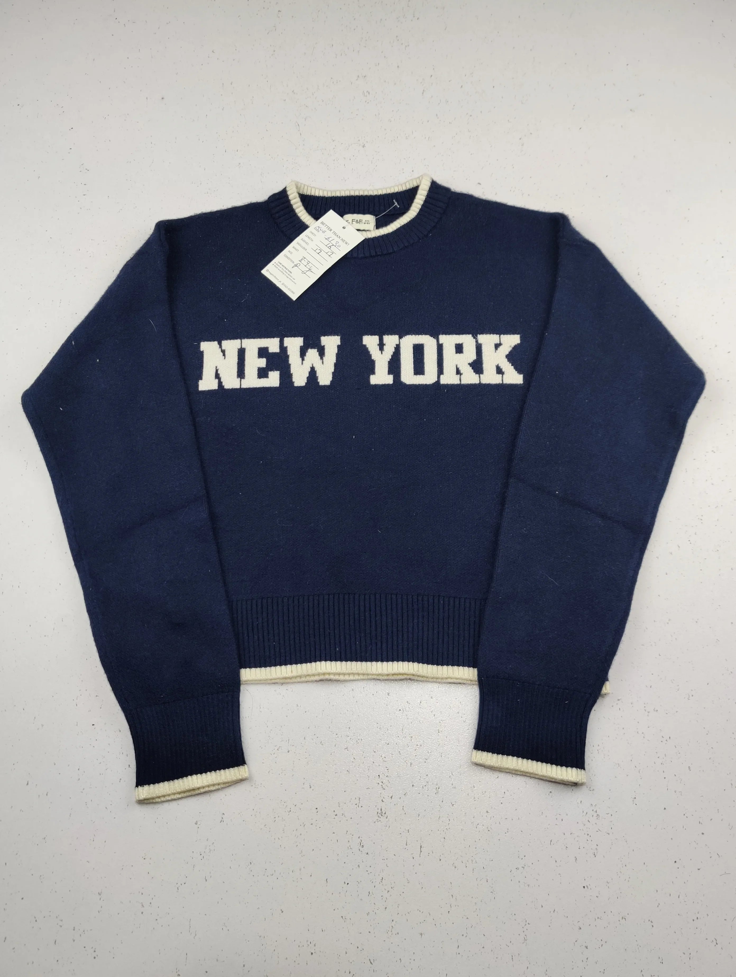 Buy online pre-used pre-loved 100% authentic & Original branded F&F (KWB-6130) available in Pakistan. Top international brands avilable.