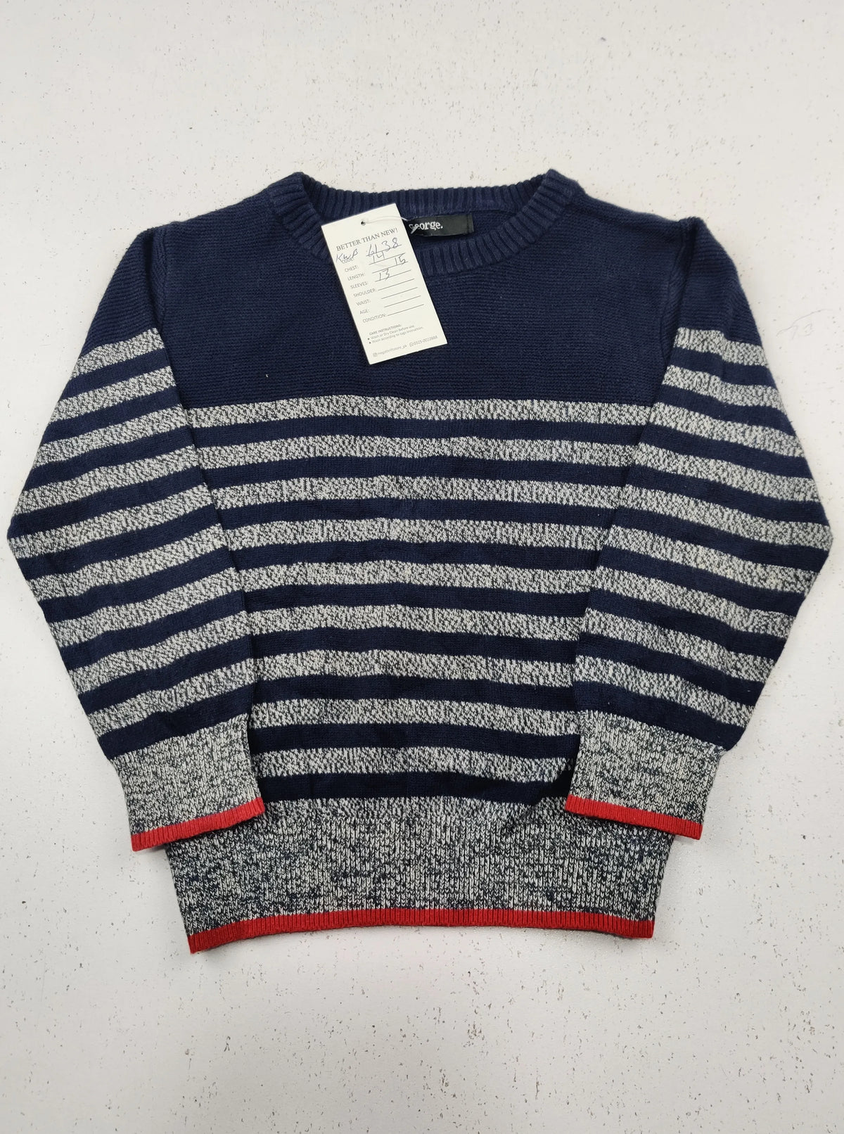 Buy online pre-used pre-loved 100% authentic & Original branded George (KWB-6138) available in Pakistan. Top international brands avilable.