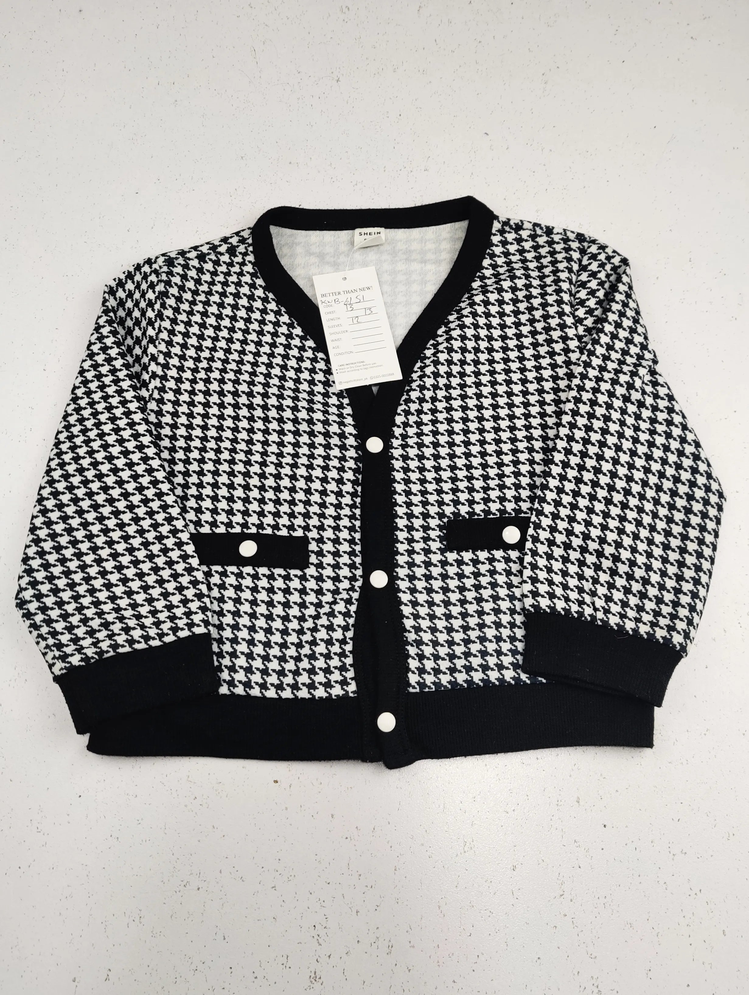 Buy online pre-used pre-loved 100% authentic & Original branded Shein (KWB-6151) available in Pakistan. Top international brands avilable.