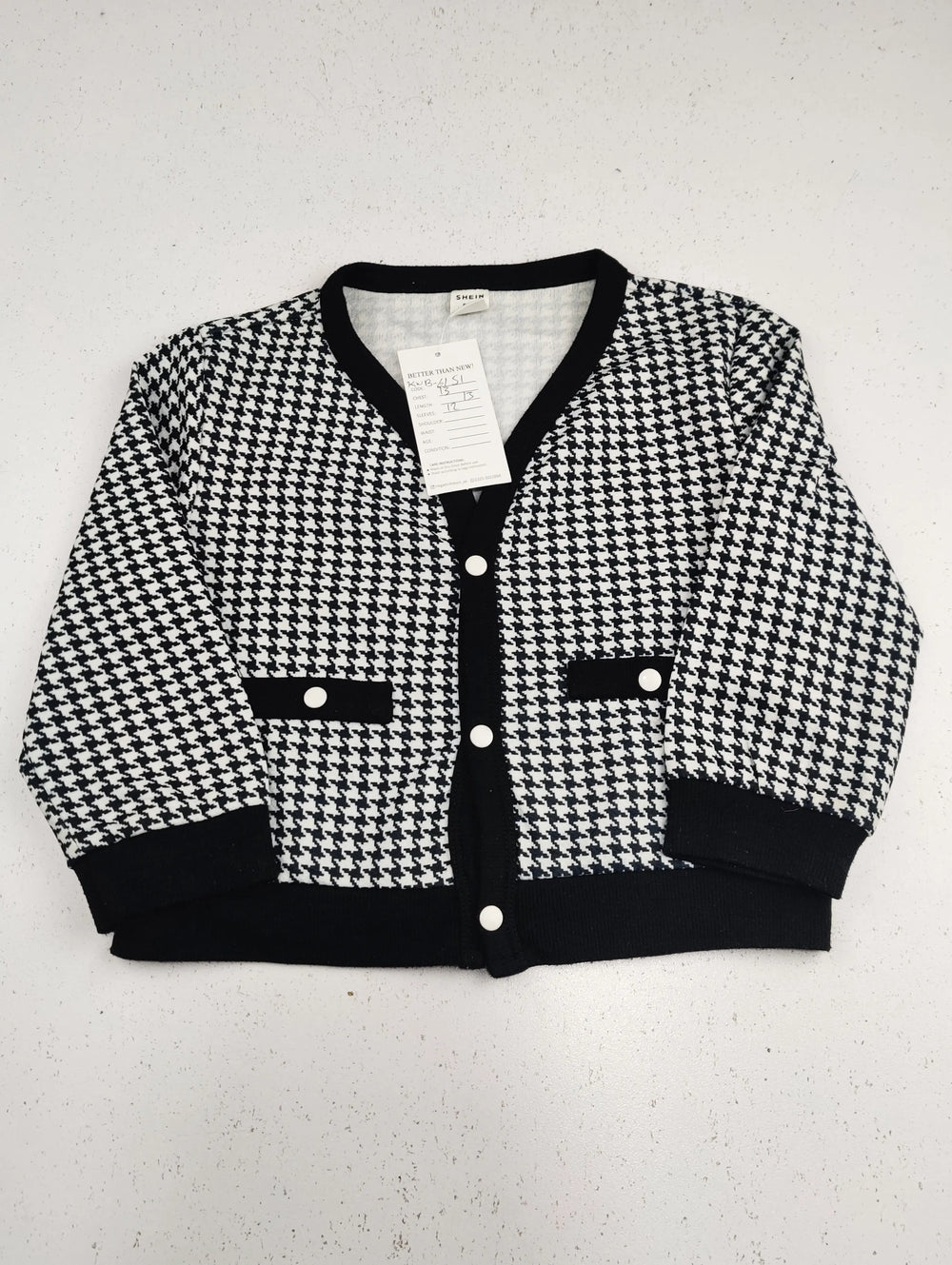 Buy online pre-used pre-loved 100% authentic & Original branded Shein (KWB-6151) available in Pakistan. Top international brands avilable.