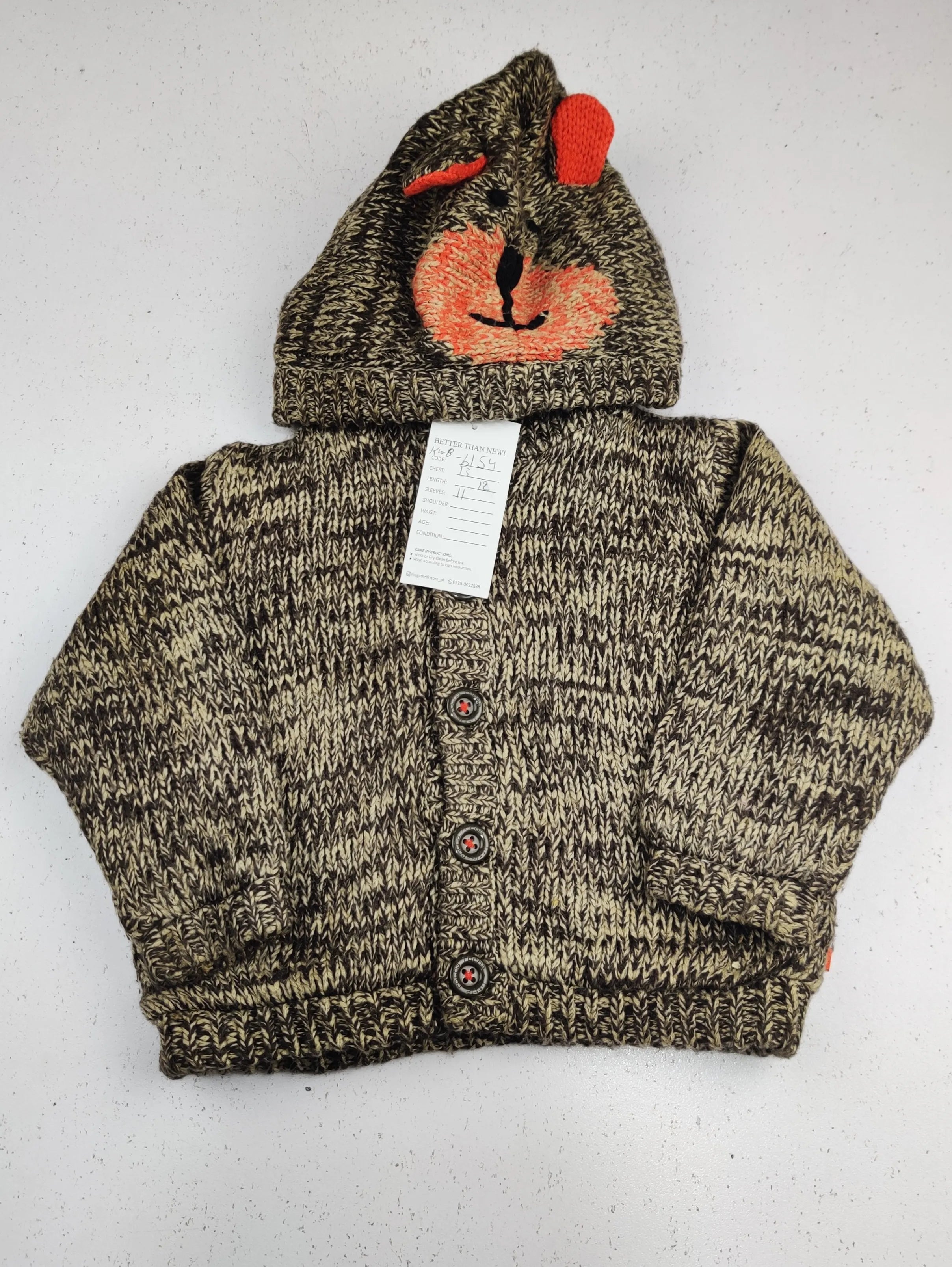 Buy online pre-used pre-loved 100% authentic & Original branded Little Rjr (KWB-6154) available in Pakistan. Top international brands avilable.