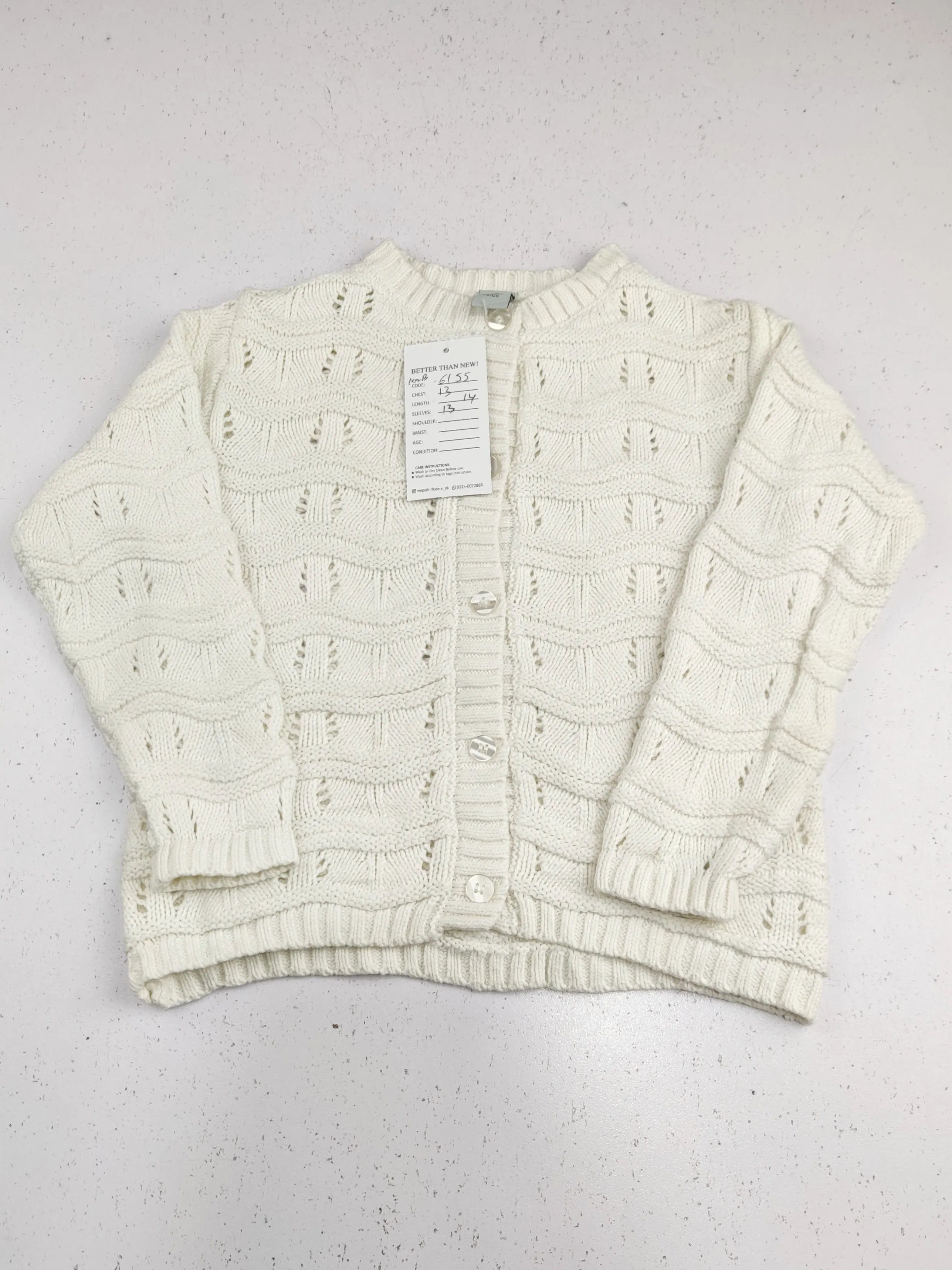 Buy online pre-used pre-loved 100% authentic & Original branded Tu (KWB-6155) available in Pakistan. Top international brands avilable.